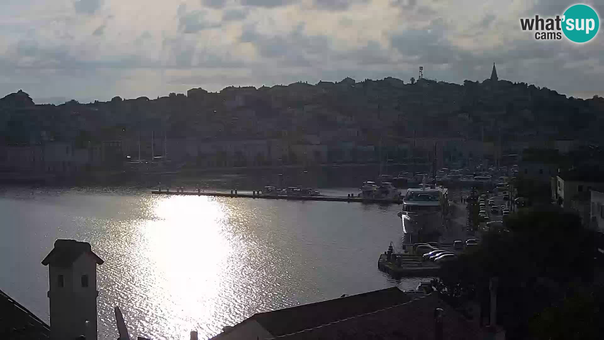 Webcam live Mali Lošinj – Panorama