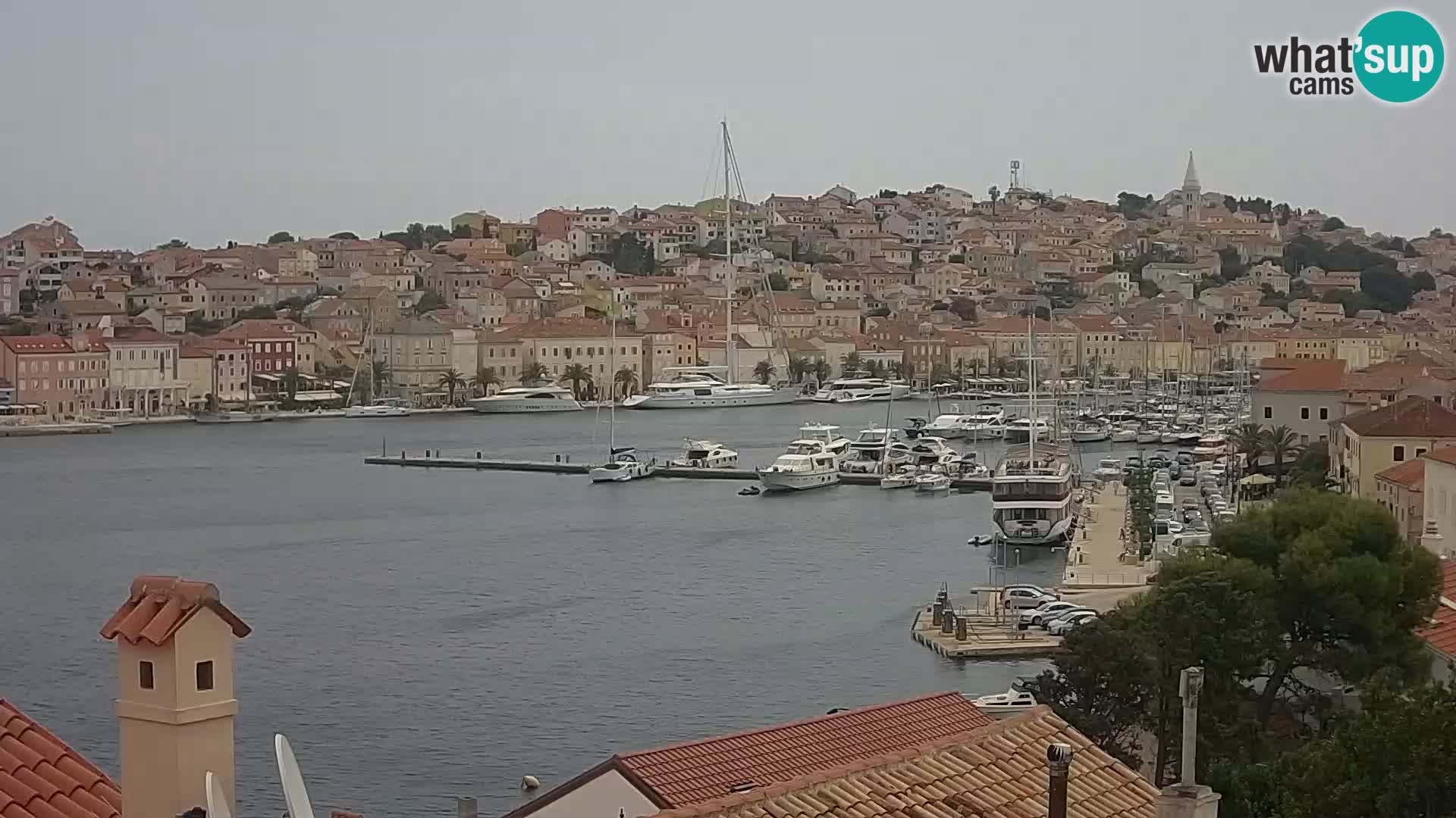 Webcam live Mali Lošinj – Panorama