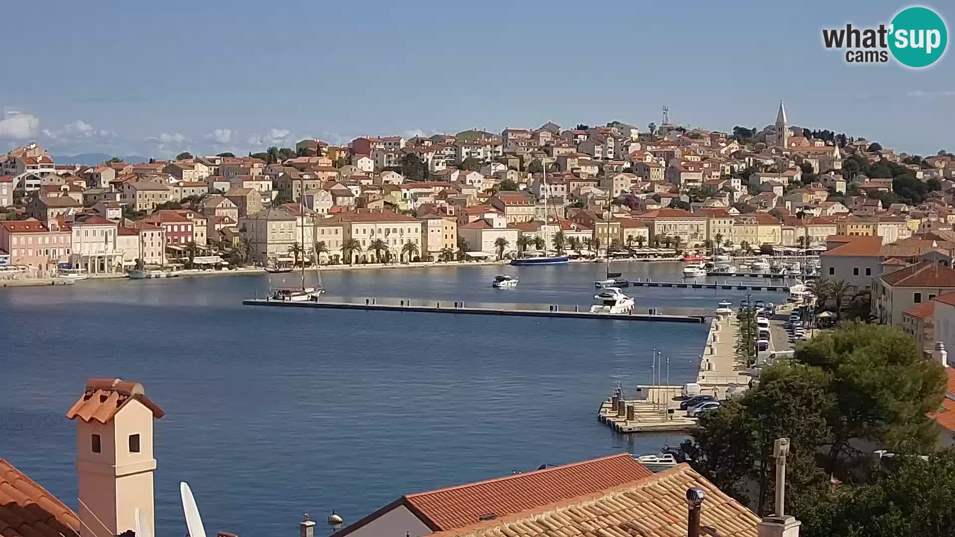 Kamera v živo – Mali Lošinj – Panorama