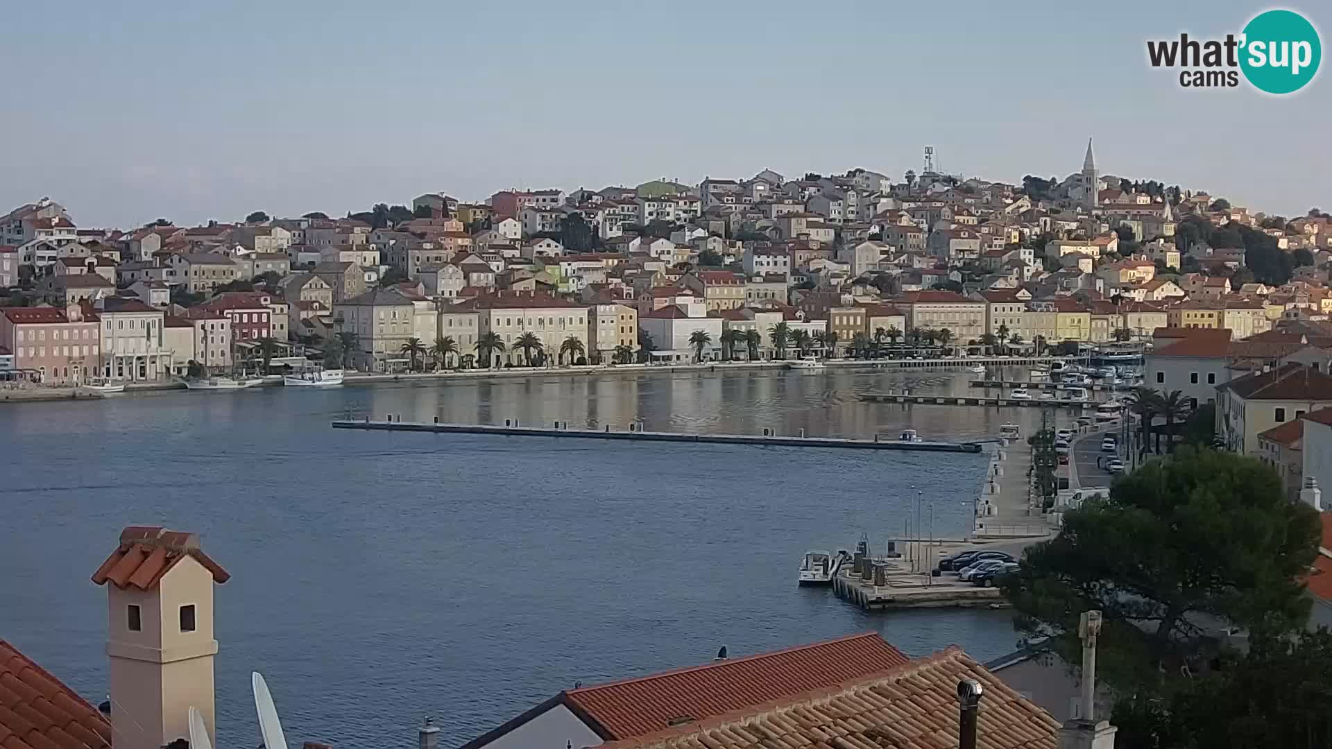 Kamera v živo – Mali Lošinj – Panorama