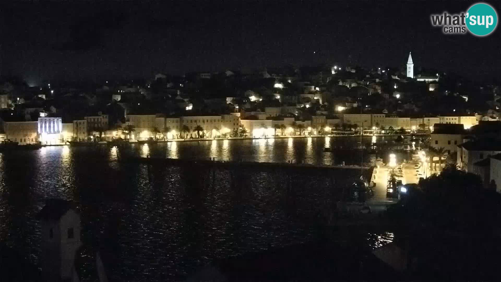 Webcam live Mali Lošinj – Panorama