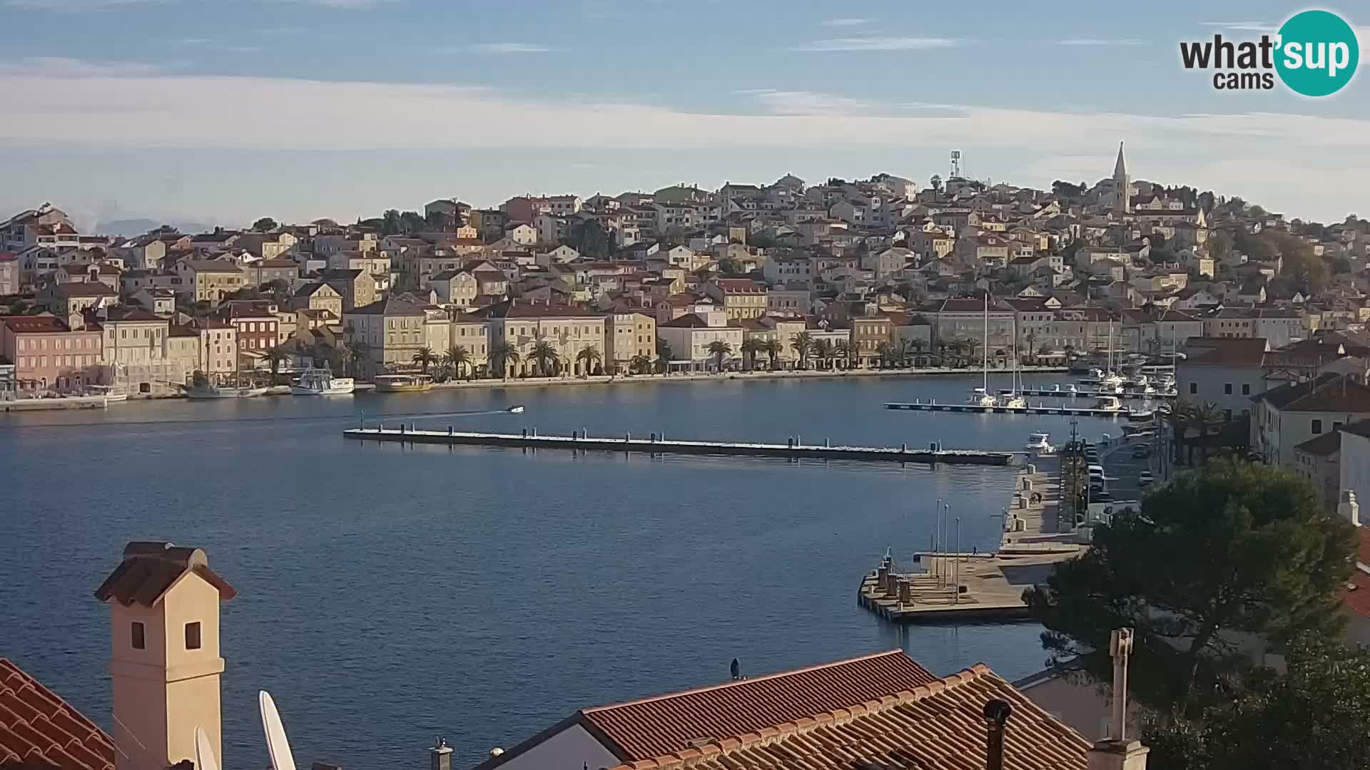 Kamera v živo – Mali Lošinj – Panorama