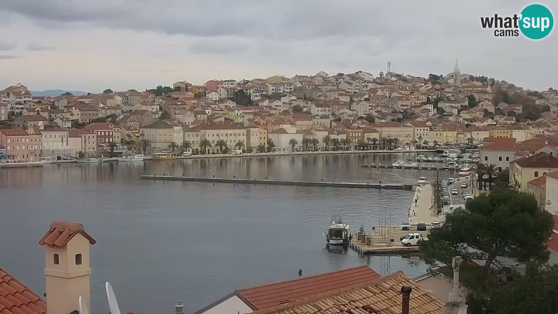 Webcam live Mali Lošinj – Panorama