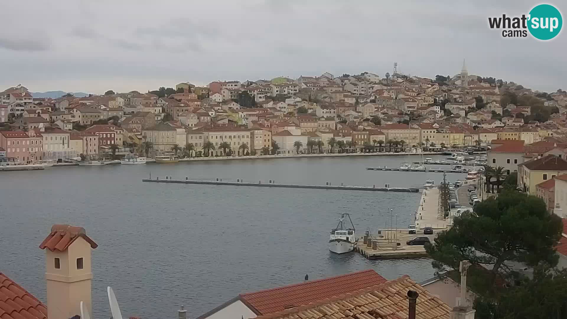 Webcam live Mali Lošinj – Panorama