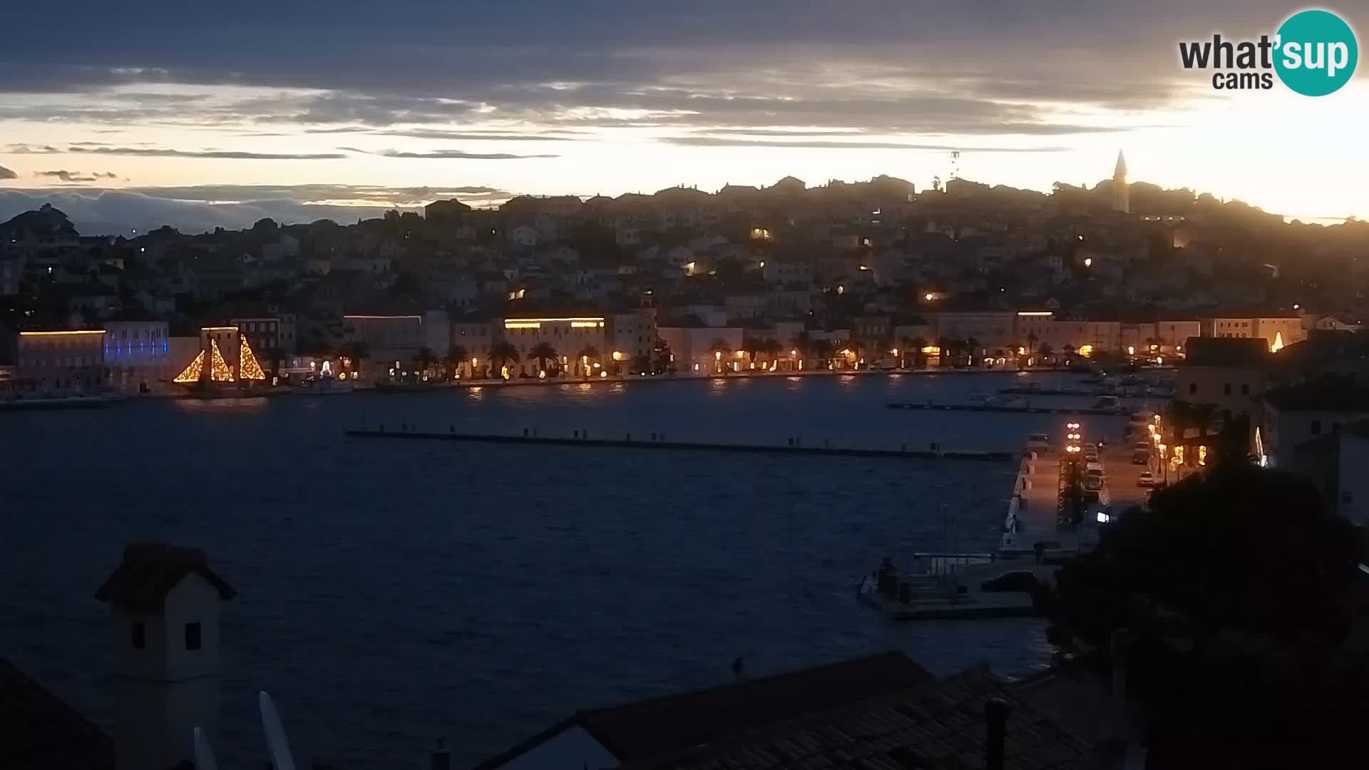 Kamera v živo – Mali Lošinj – Panorama