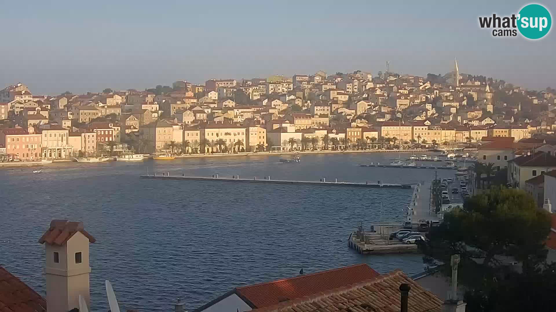 Webcam live Mali Lošinj – Panorama