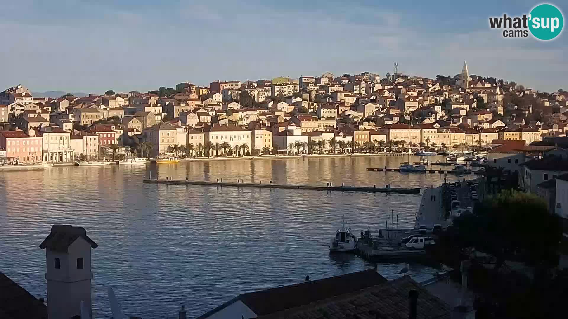 Webcam live Mali Lošinj – Panorama