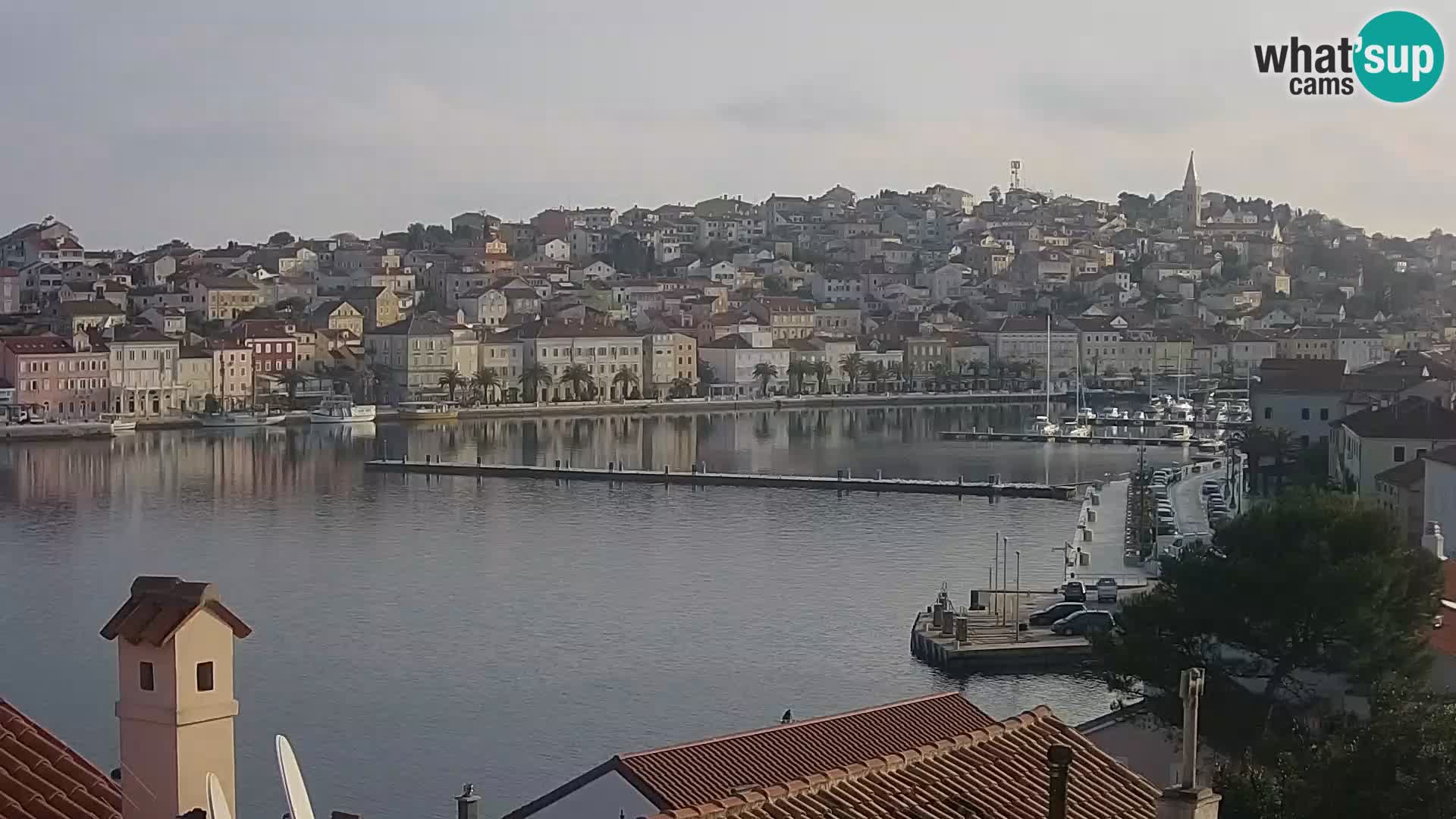 Webcam live Mali Lošinj – Panorama