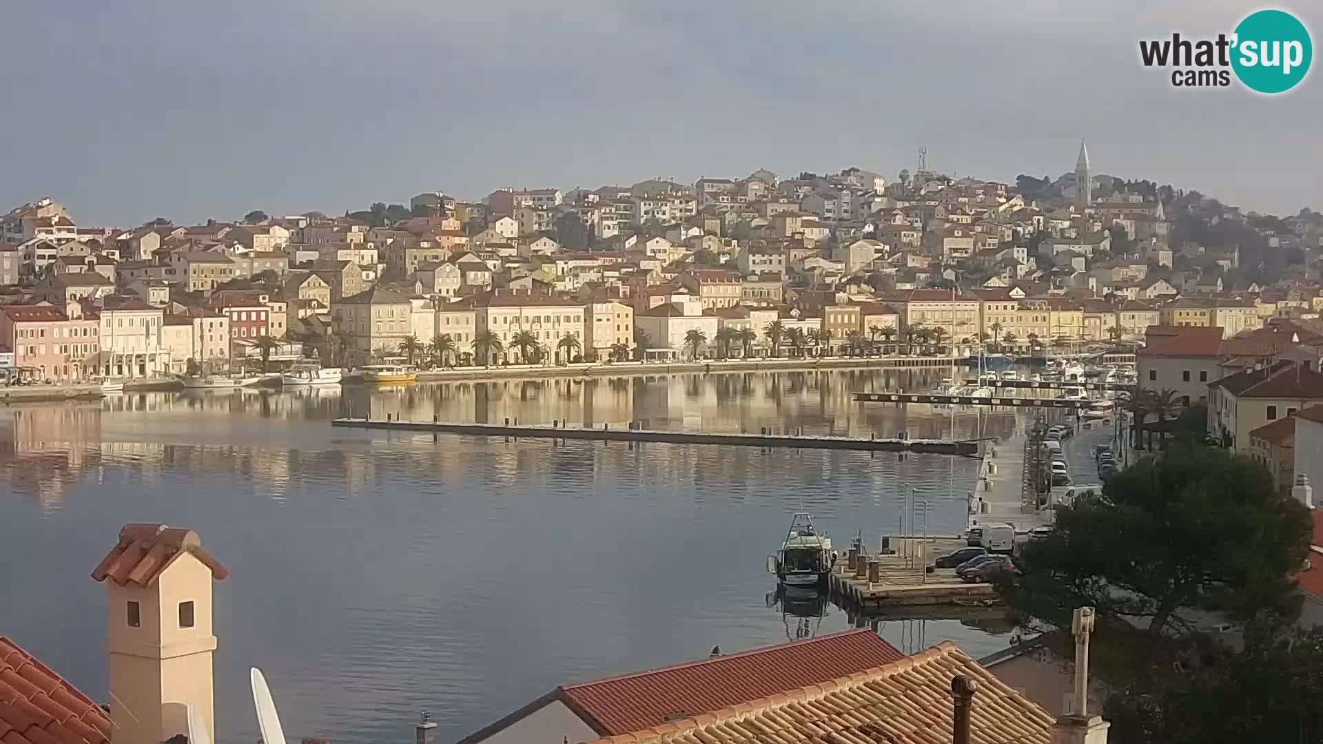 Webcam live Mali Lošinj – Panorama