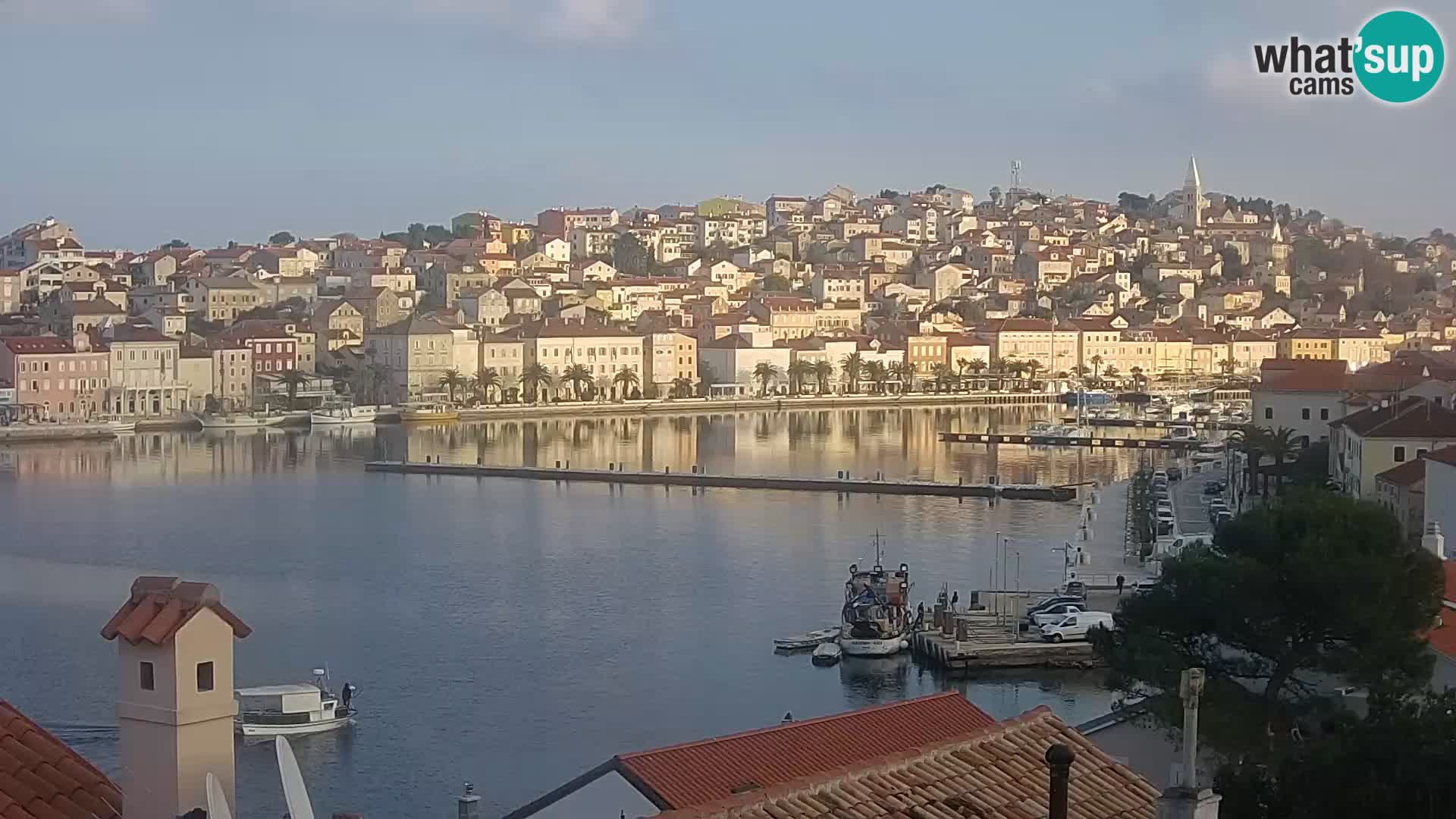 Webcam live Mali Lošinj – Panorama