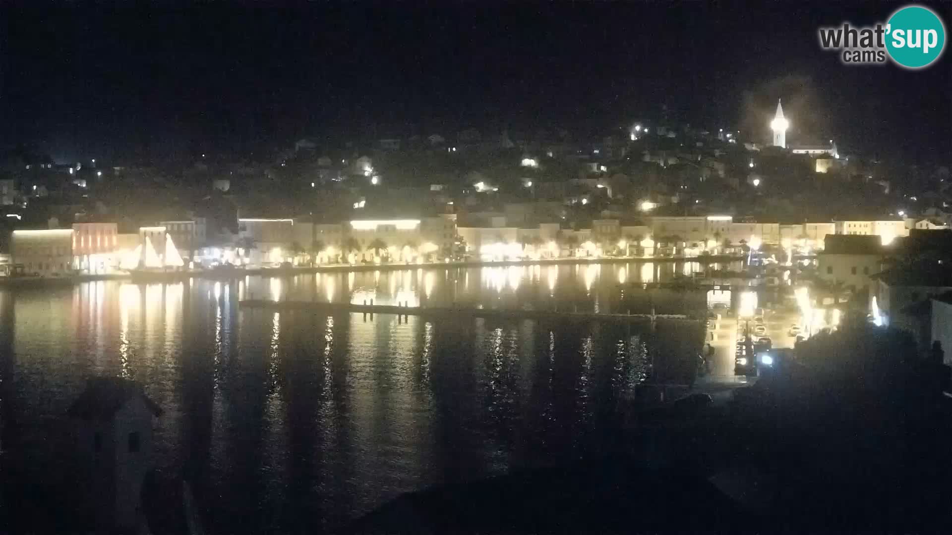 Webcam live Mali Lošinj – Panorama