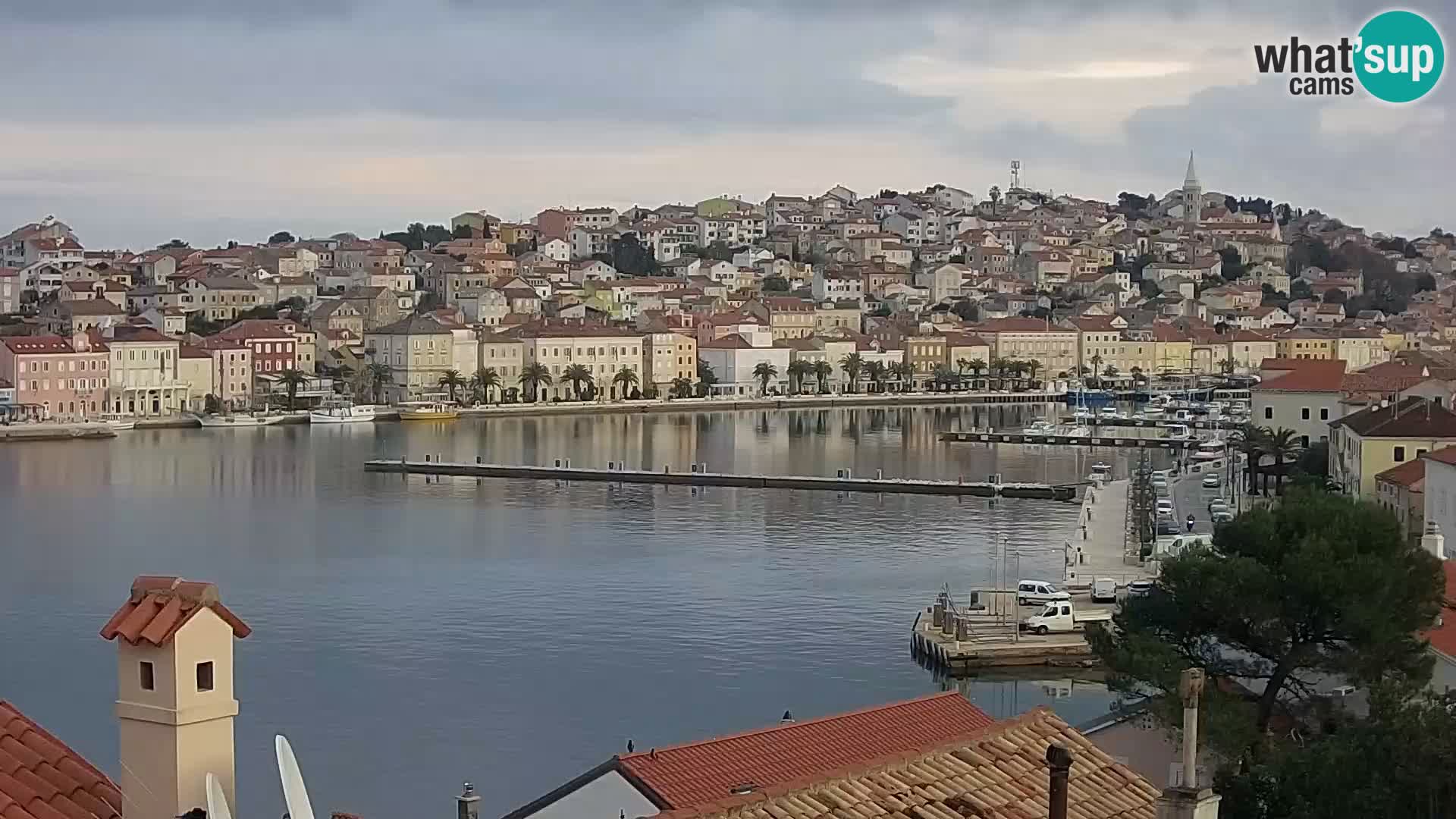 Kamera v živo – Mali Lošinj – Panorama