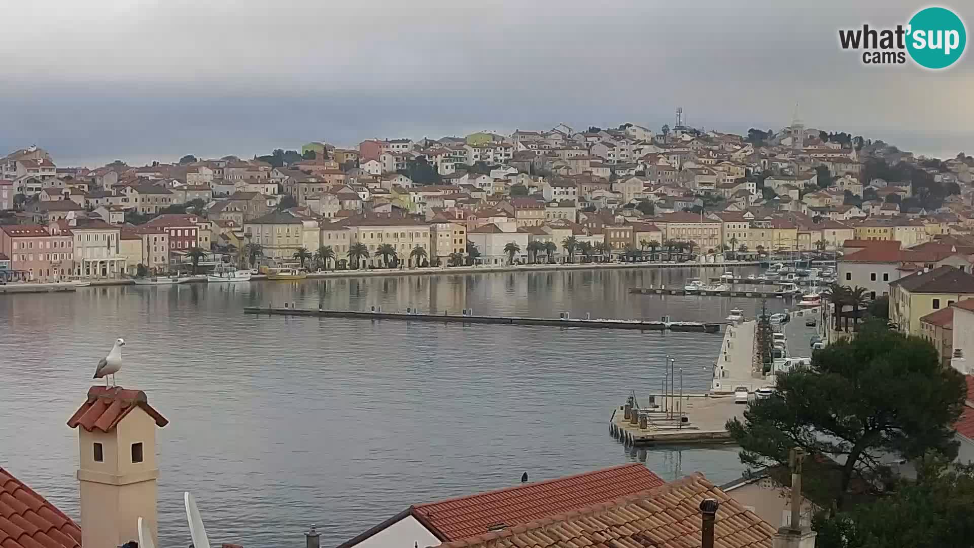 Webkamera – Mali Lošinj – Panorama