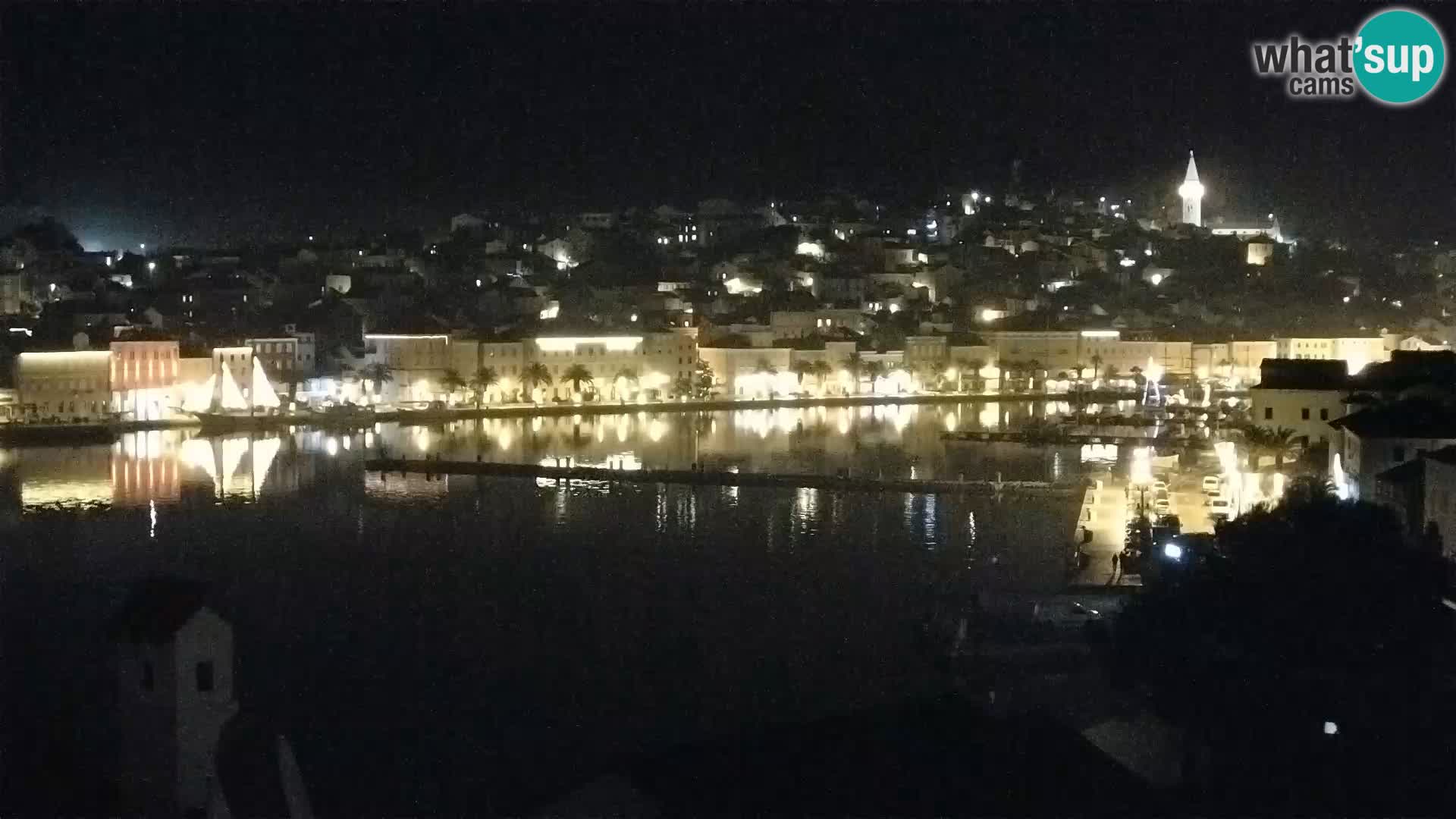 Webcam live Mali Lošinj – Panorama