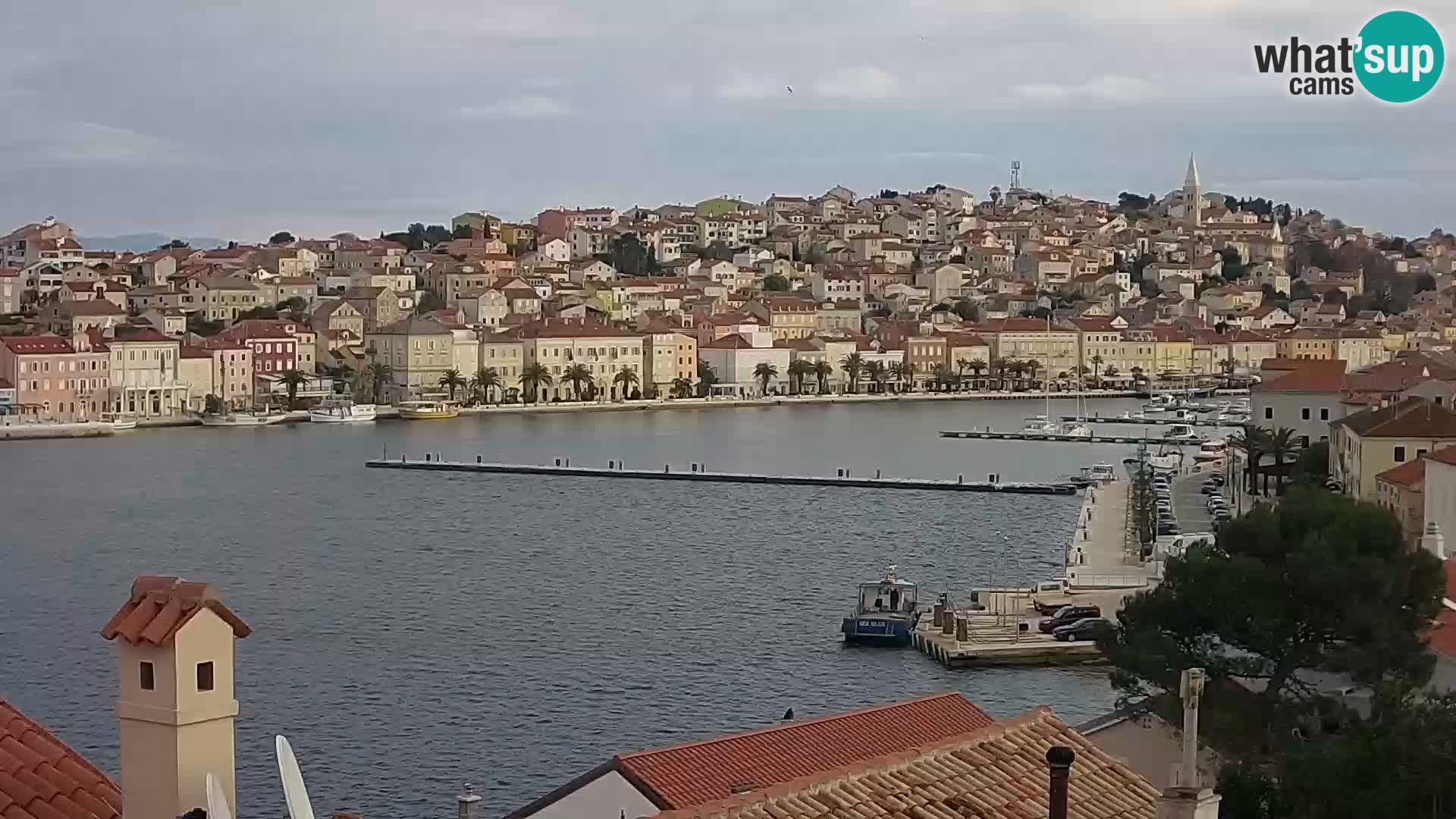 Webcam live Mali Lošinj – Panorama