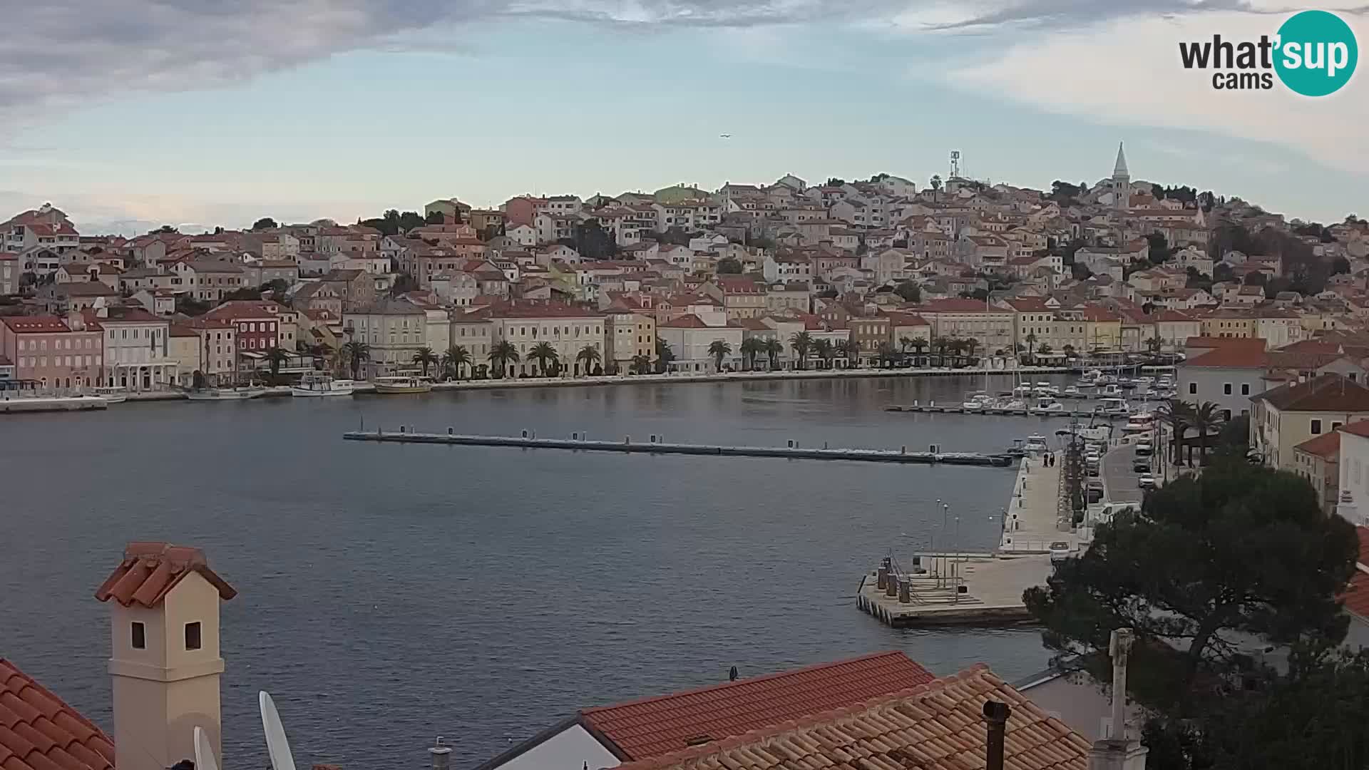 Webcam live Mali Lošinj – Panorama