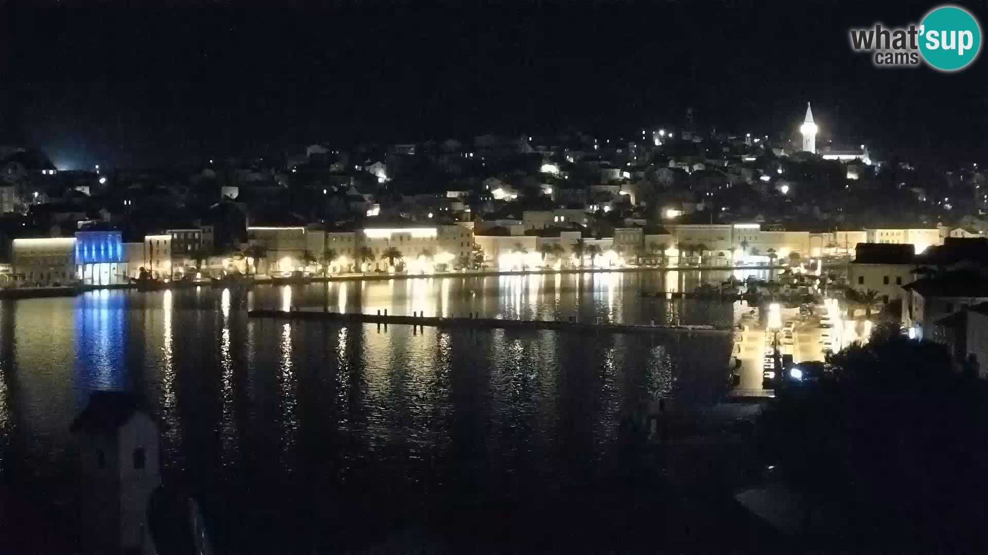 Webcam live Mali Lošinj – Panorama