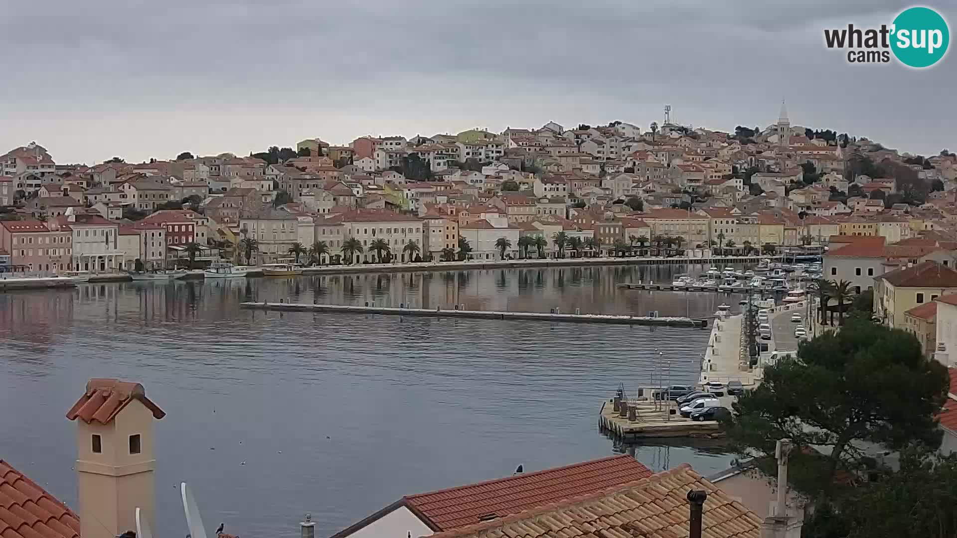 Webcam live Mali Lošinj – Panorama