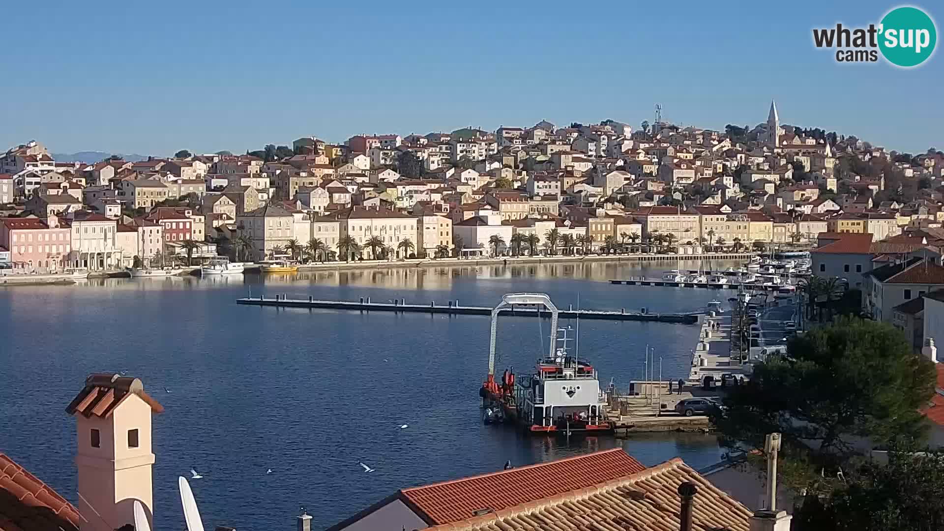 Webkamera – Mali Lošinj – Panorama