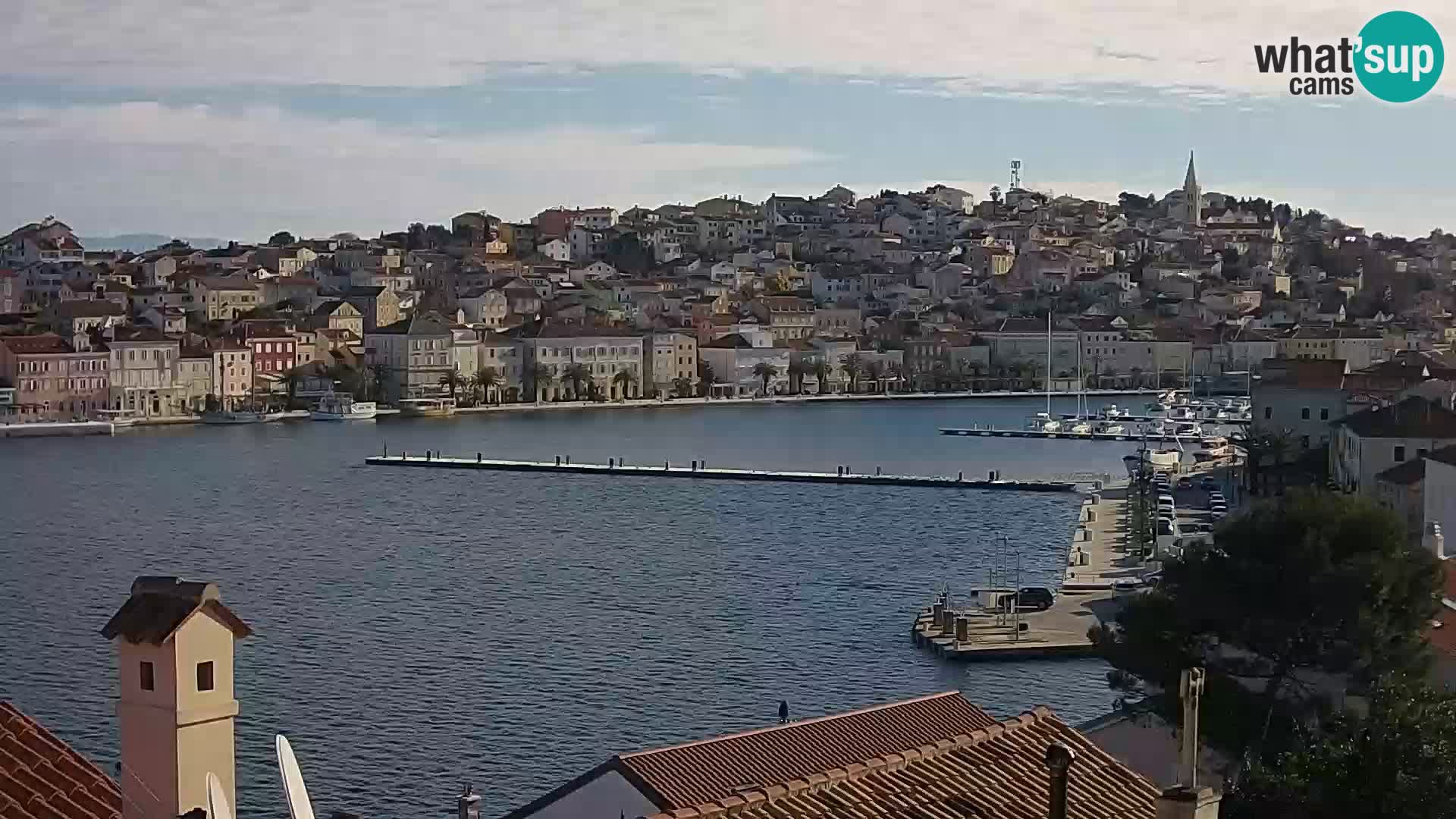 Webcam live Mali Lošinj – Panorama