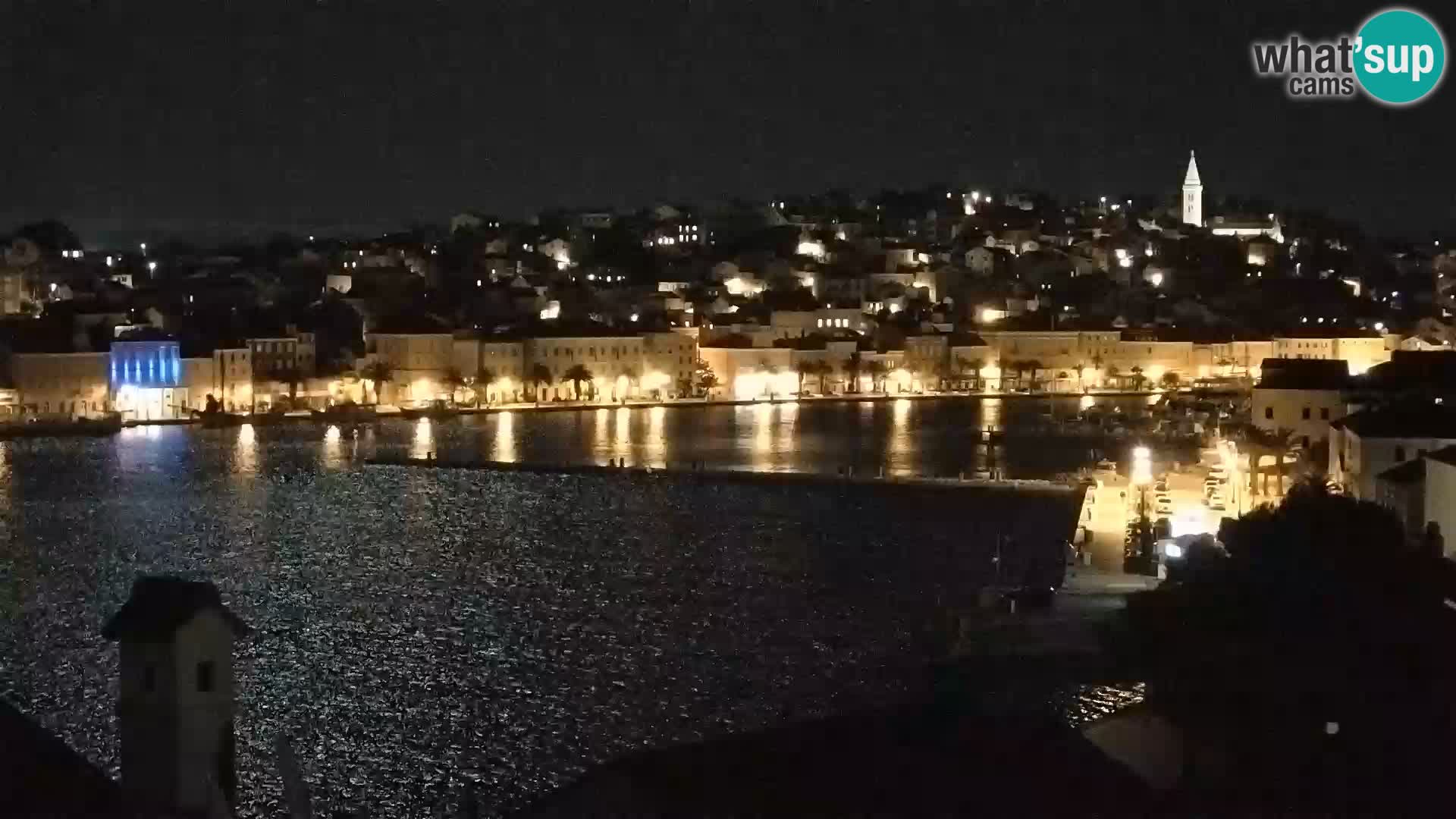 Webcam live Mali Lošinj – Panorama