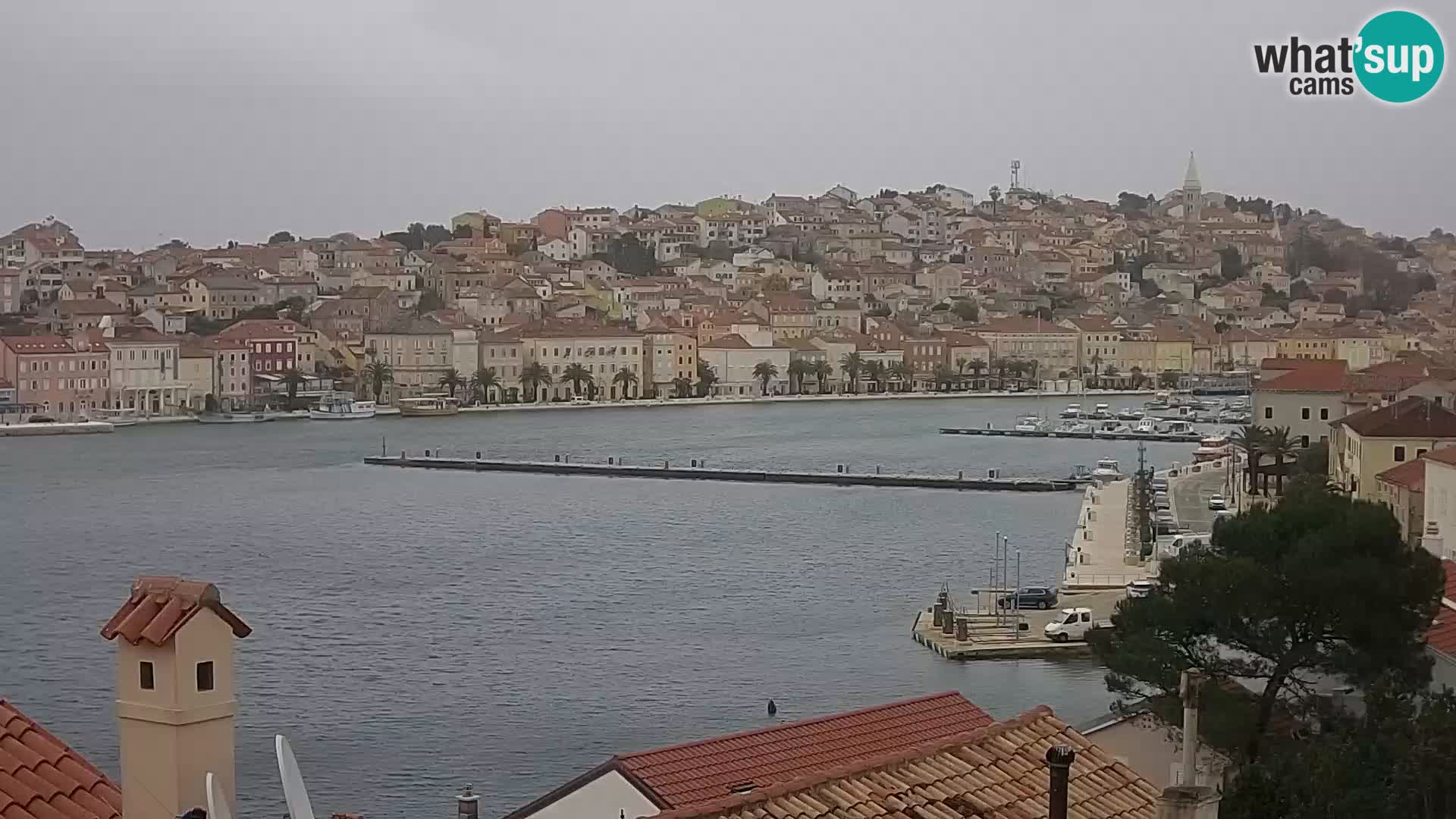 Kamera v živo – Mali Lošinj – Panorama