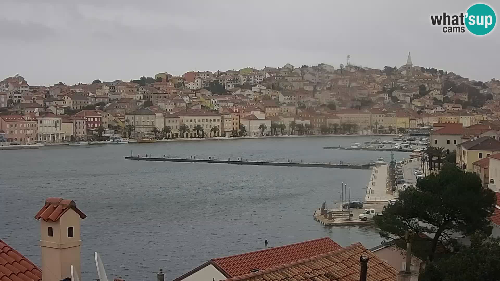 Kamera v živo – Mali Lošinj – Panorama