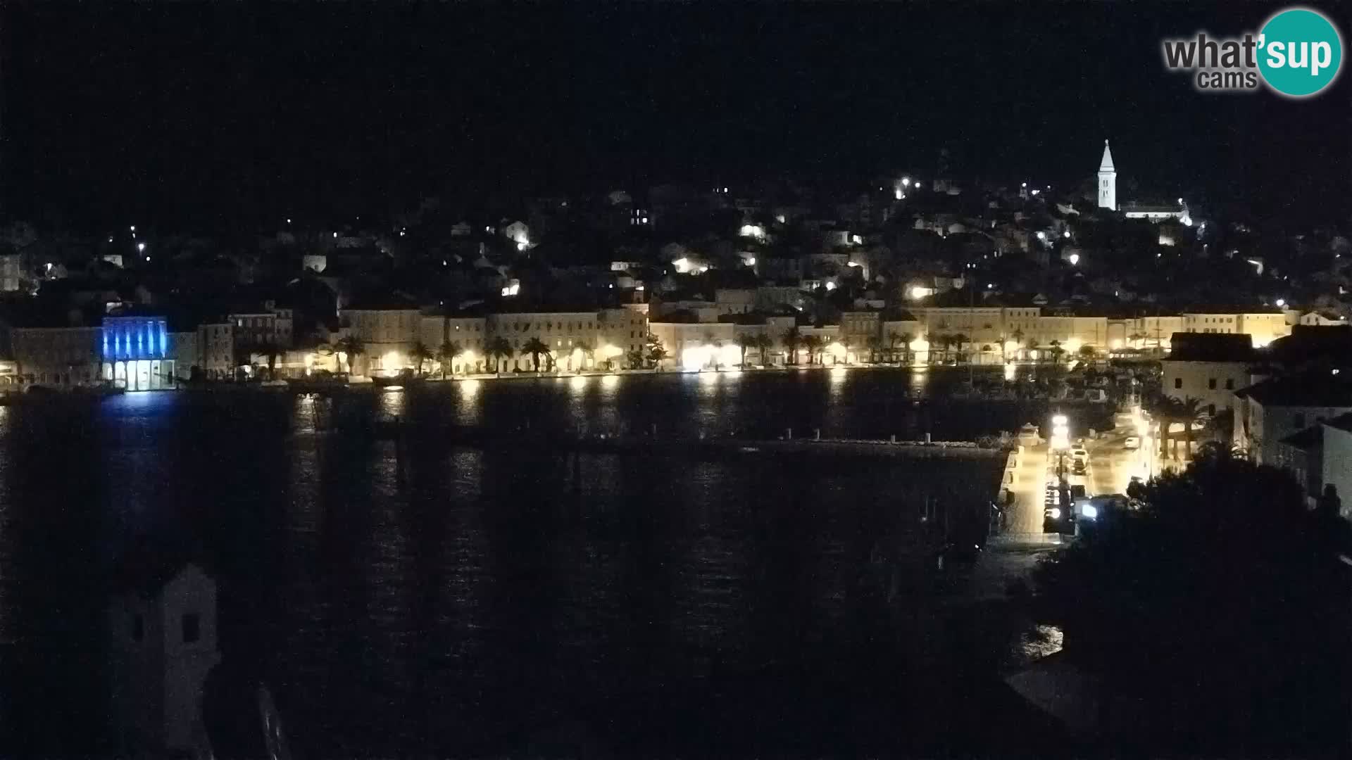 Webcam live Mali Lošinj – Panorama