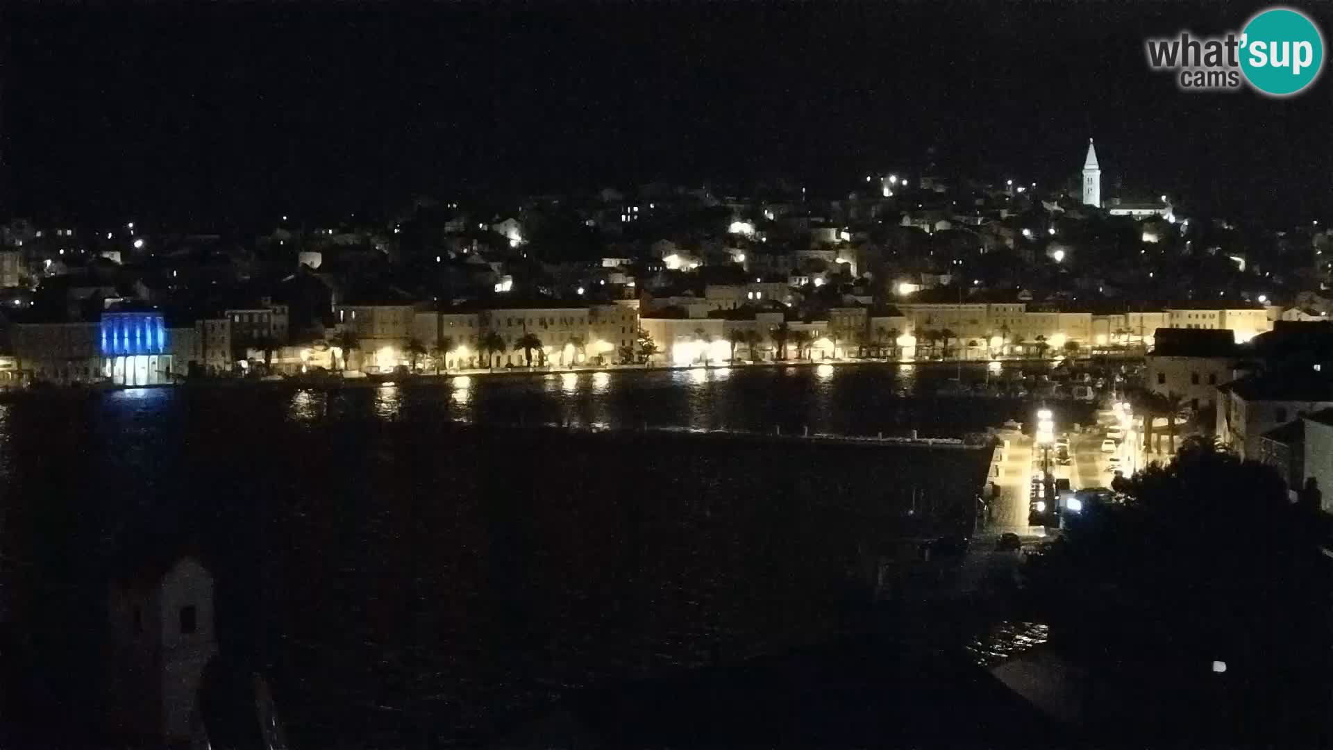 Webcam live Mali Lošinj – Panorama