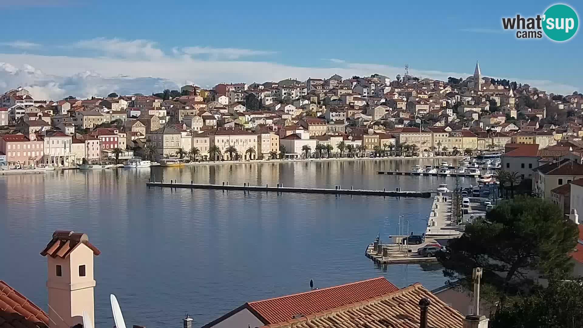 Webcam live Mali Lošinj – Panorama