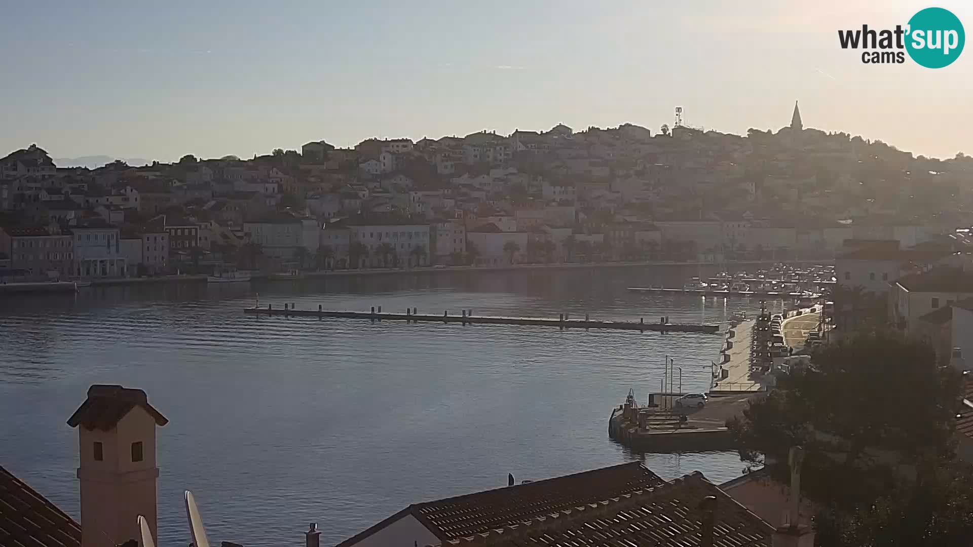 Webkamera – Mali Lošinj – Panorama
