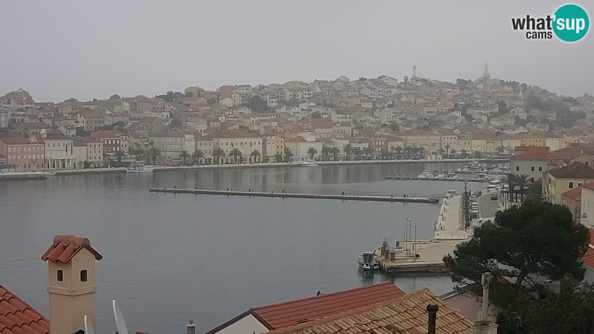 Webcam live Mali Lošinj – Panorama