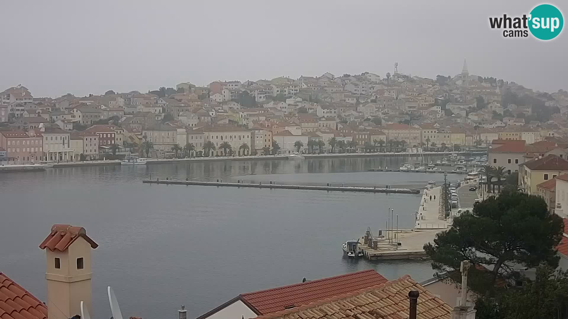 Webcam live Mali Lošinj – Panorama