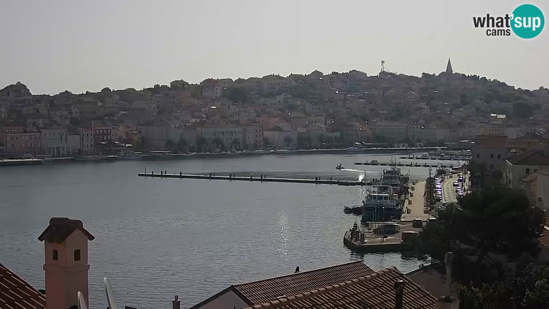 Webcam live Mali Lošinj – Panorama