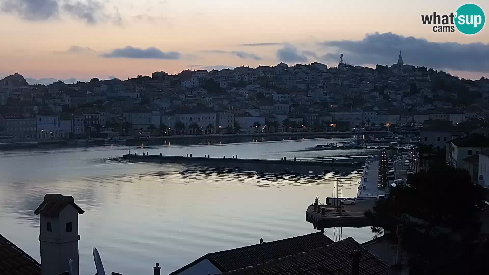 Webcam live Mali Lošinj – Panorama