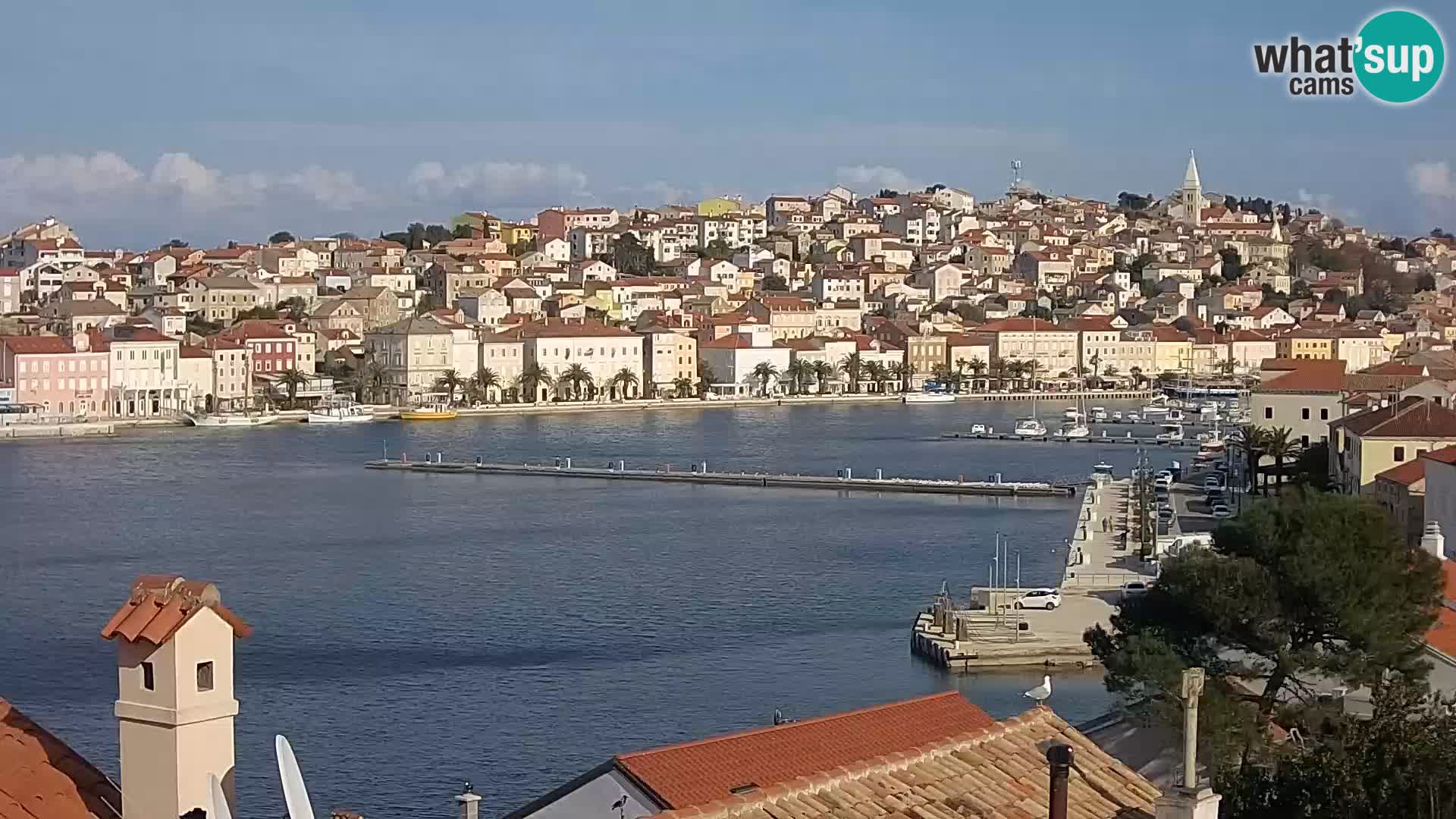 Webkamera – Mali Lošinj – Panorama