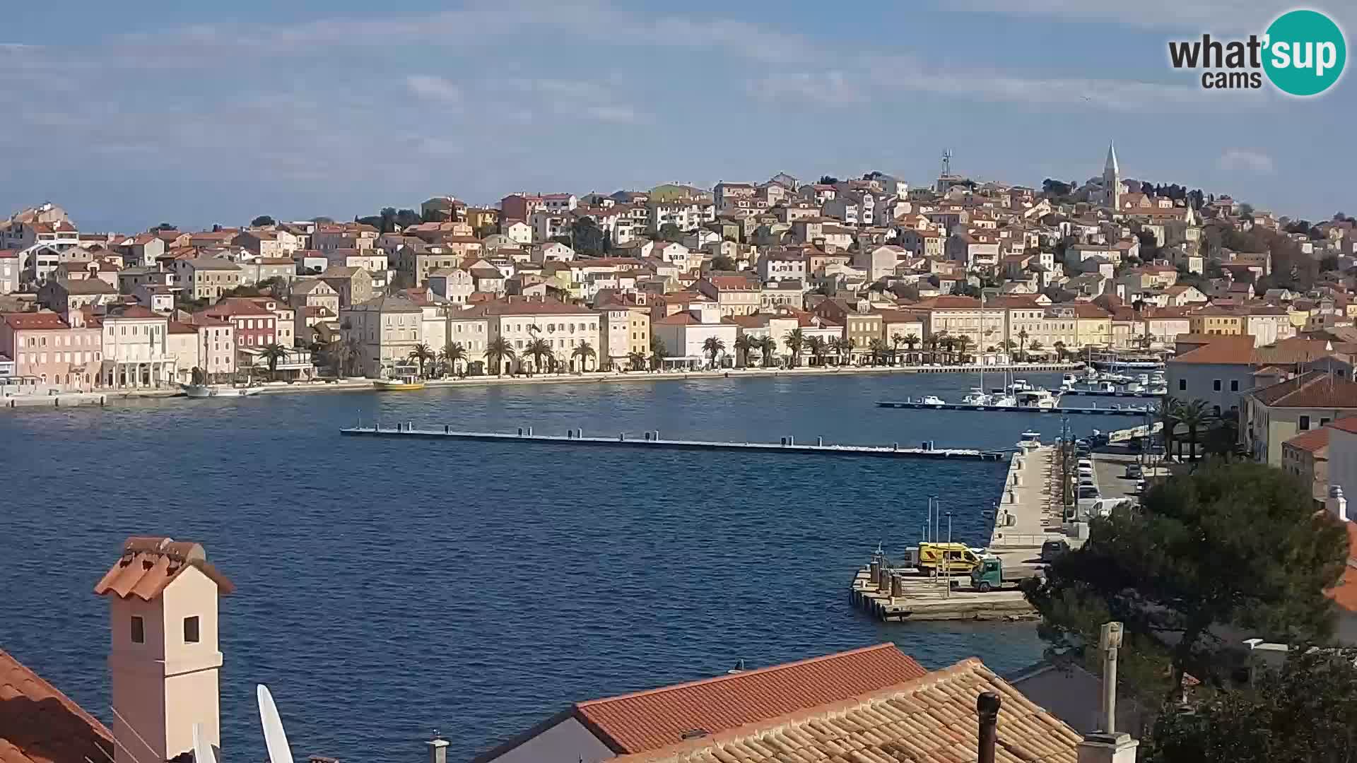 Webkamera – Mali Lošinj – Panorama