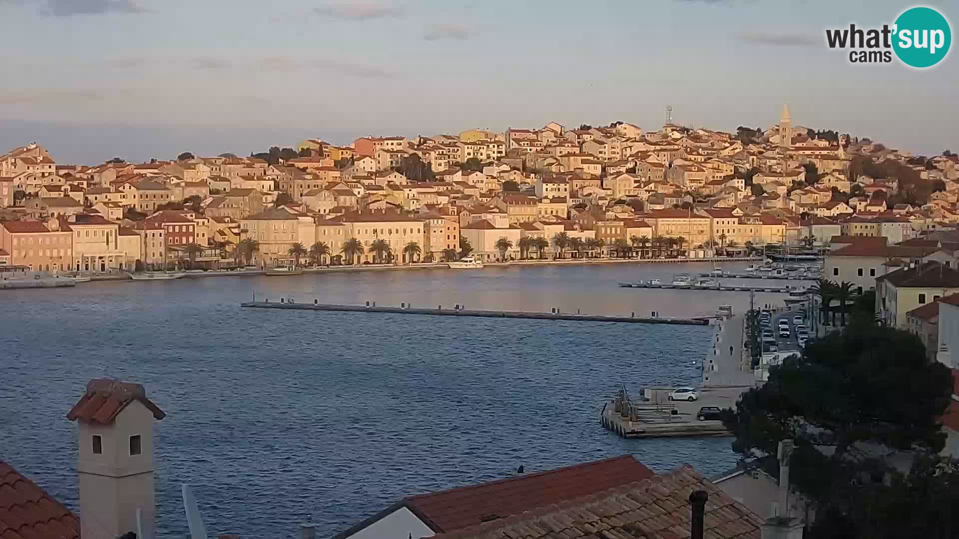 Webcam live Mali Lošinj – Panorama