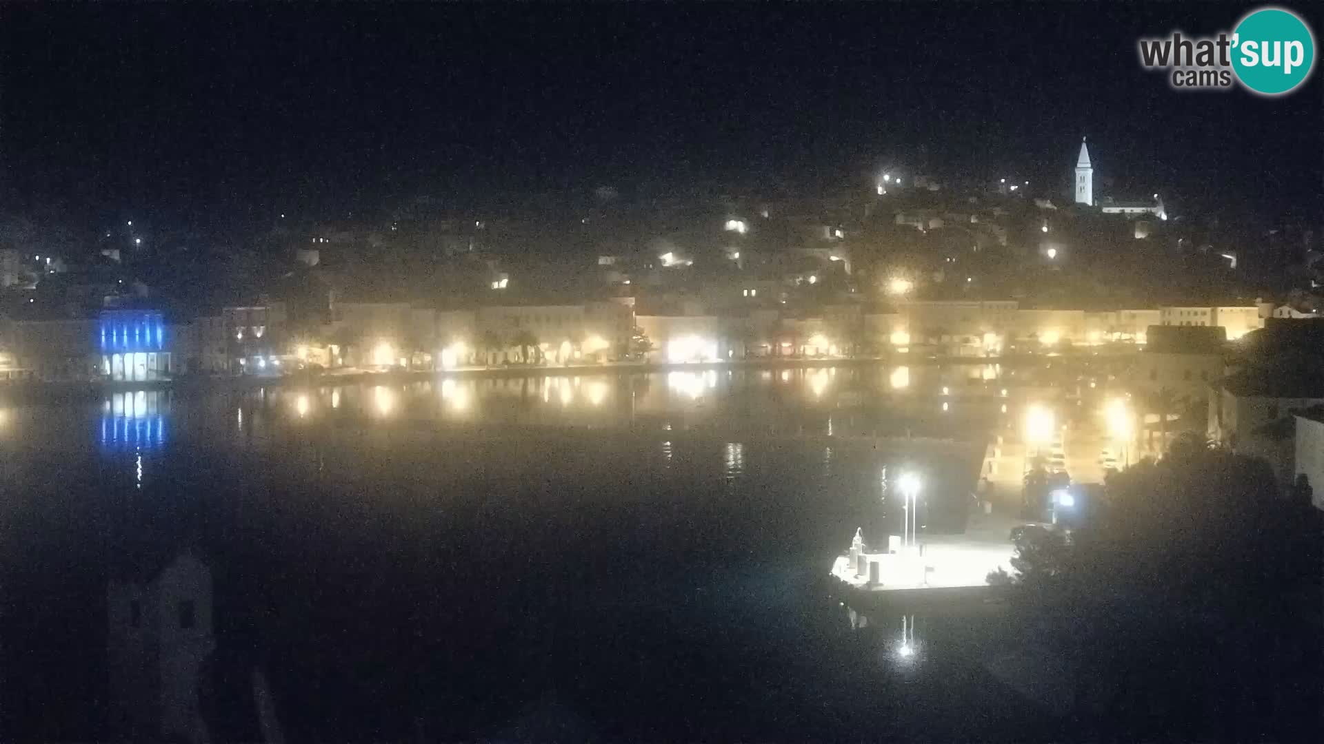 Kamera v živo – Mali Lošinj – Panorama