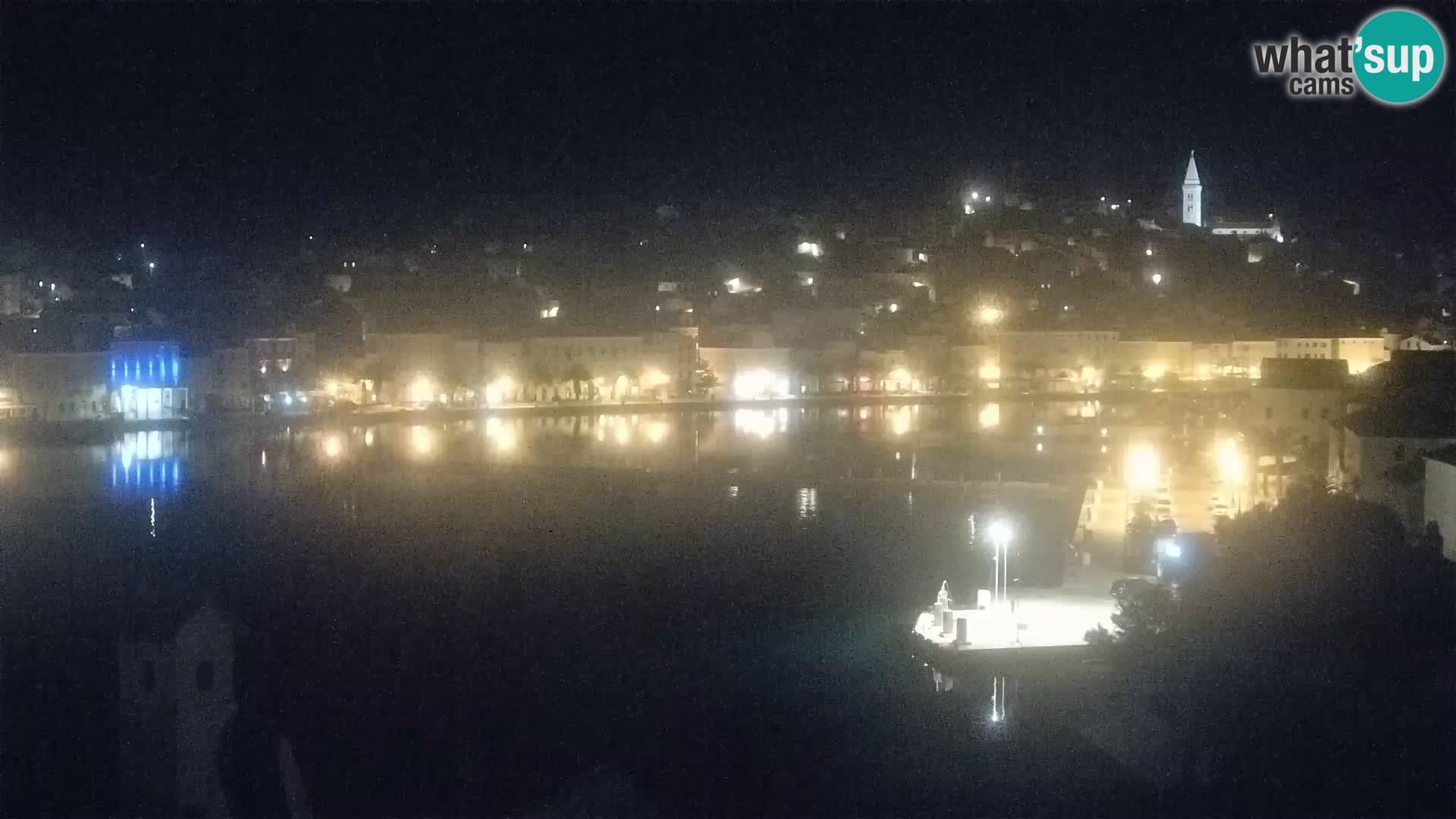 Webcam live Mali Lošinj – Panorama