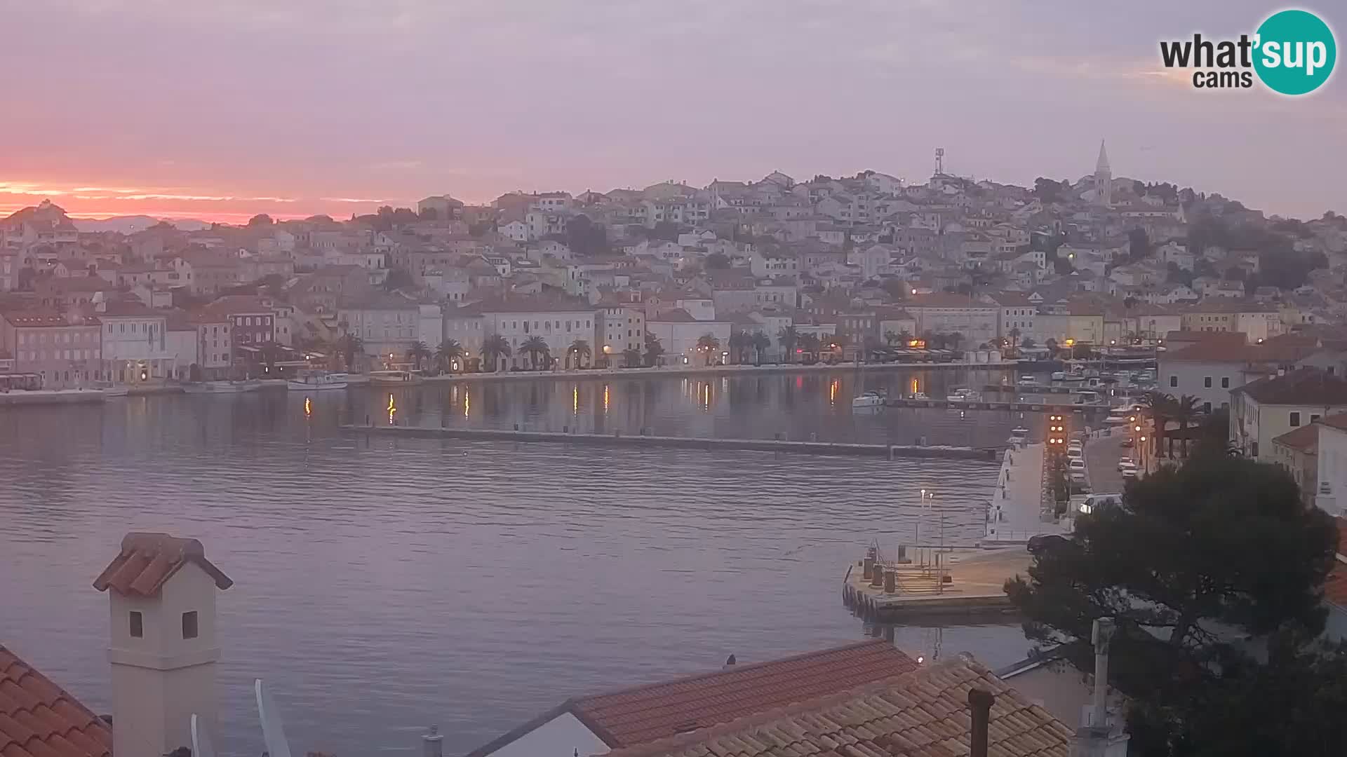 Webcam live Mali Lošinj – Panorama