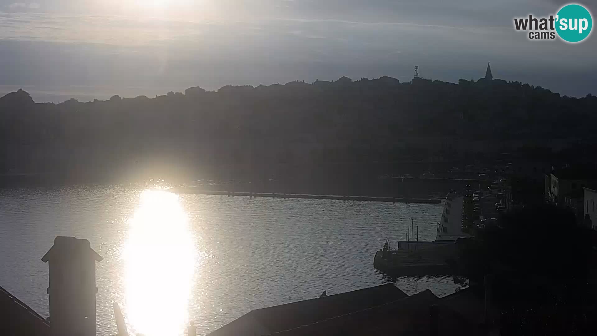Webcam live Mali Lošinj – Panorama
