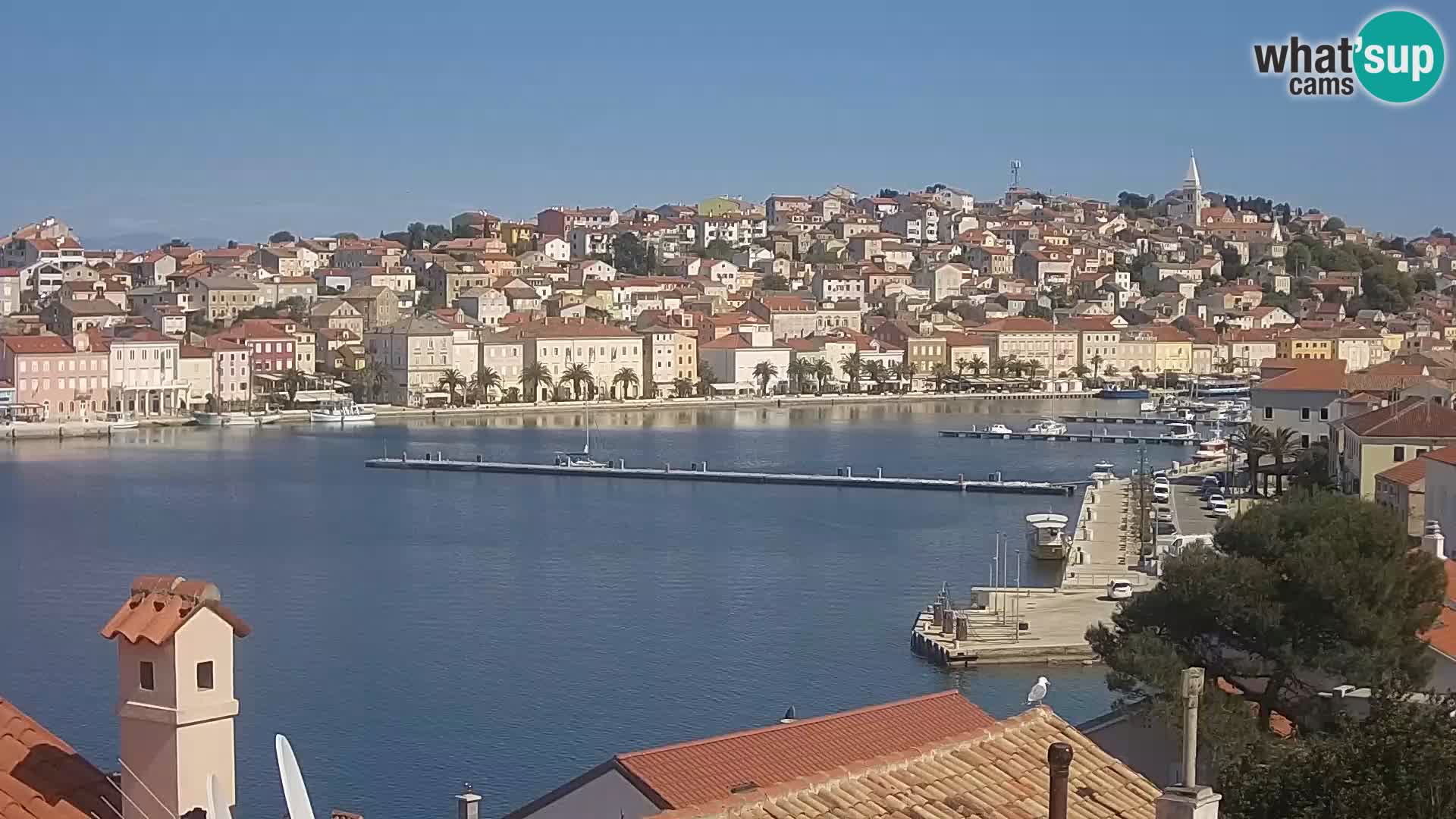 Webcam live Mali Lošinj – Panorama