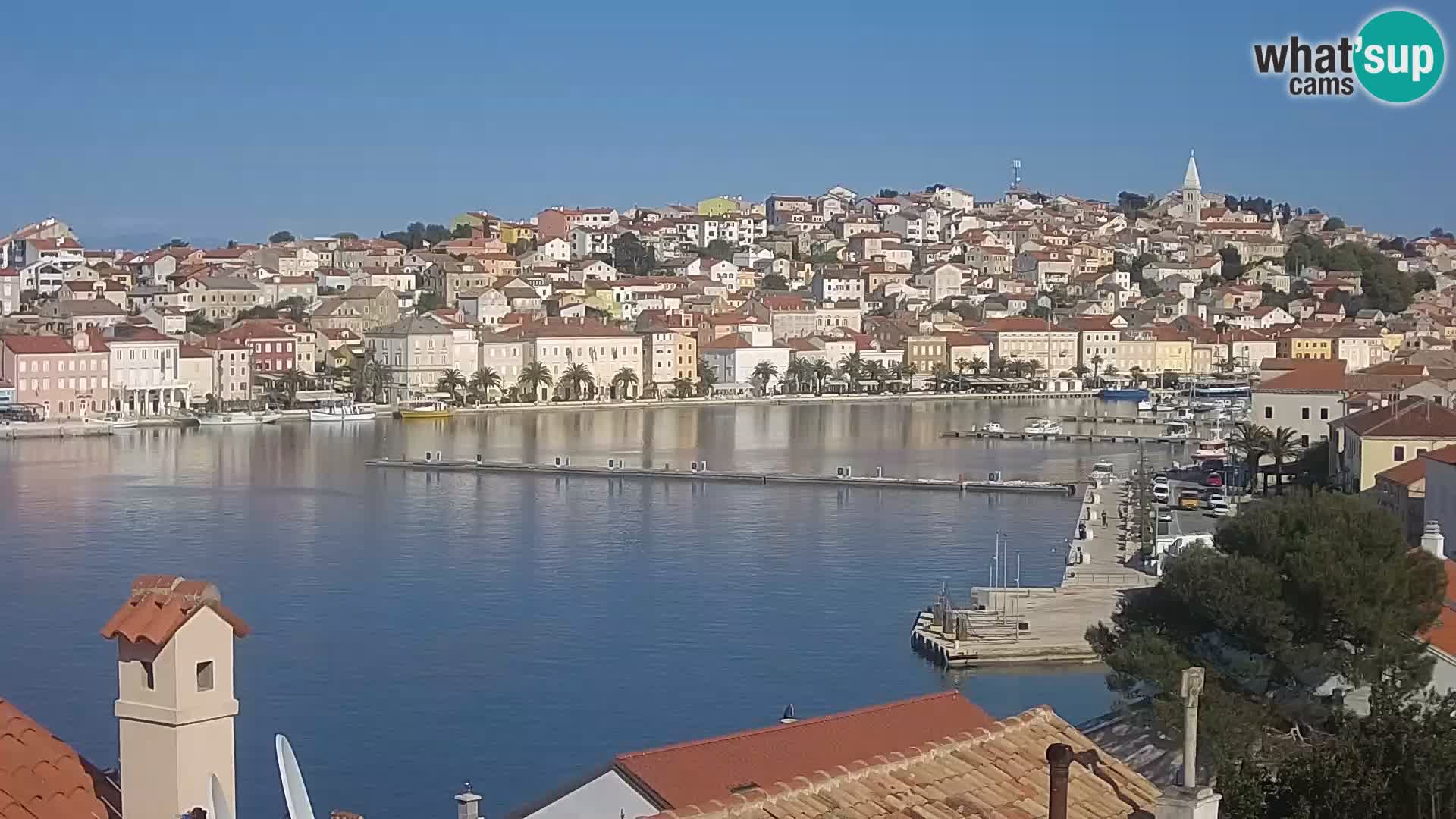 Webcam live Mali Lošinj – Panorama