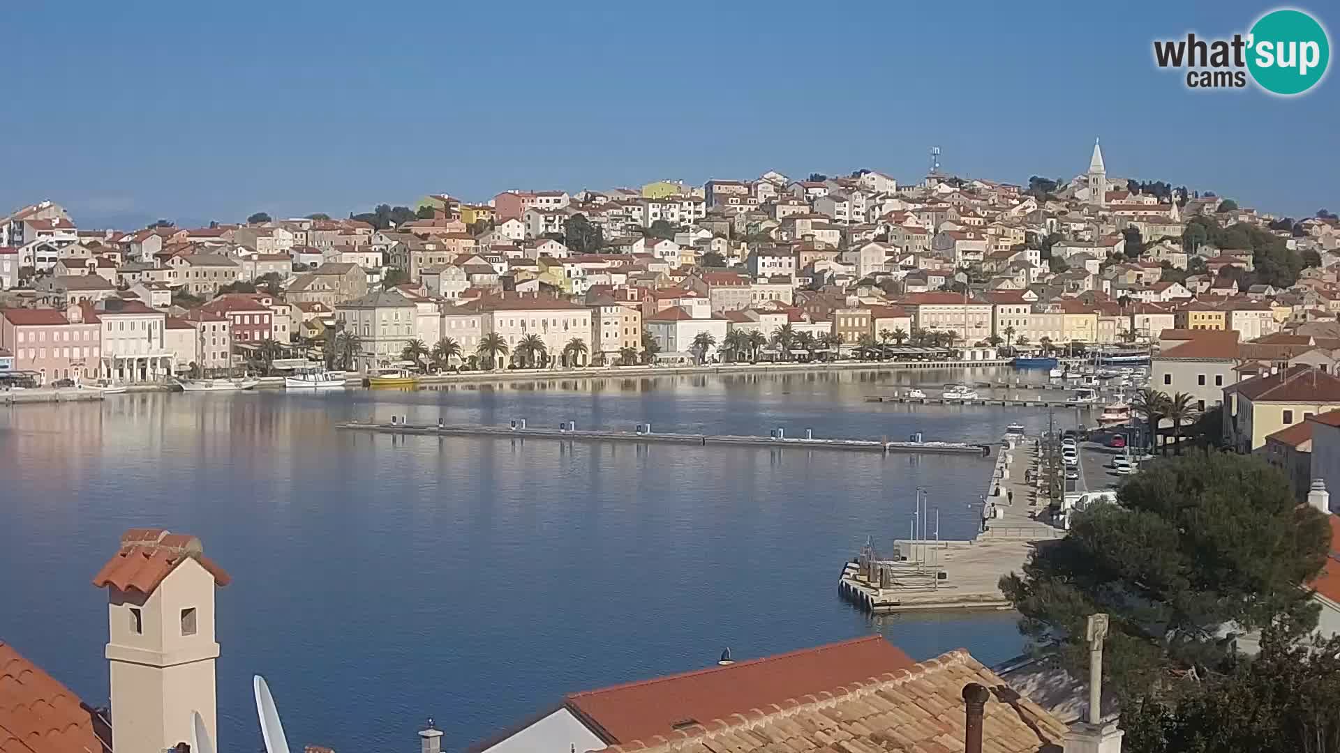 Webcam live Mali Lošinj – Panorama