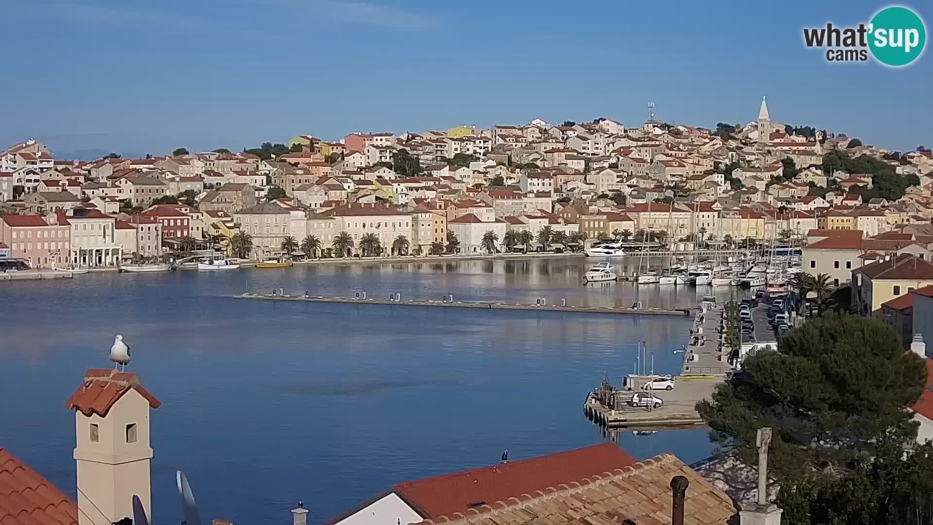 Kamera v živo – Mali Lošinj – Panorama