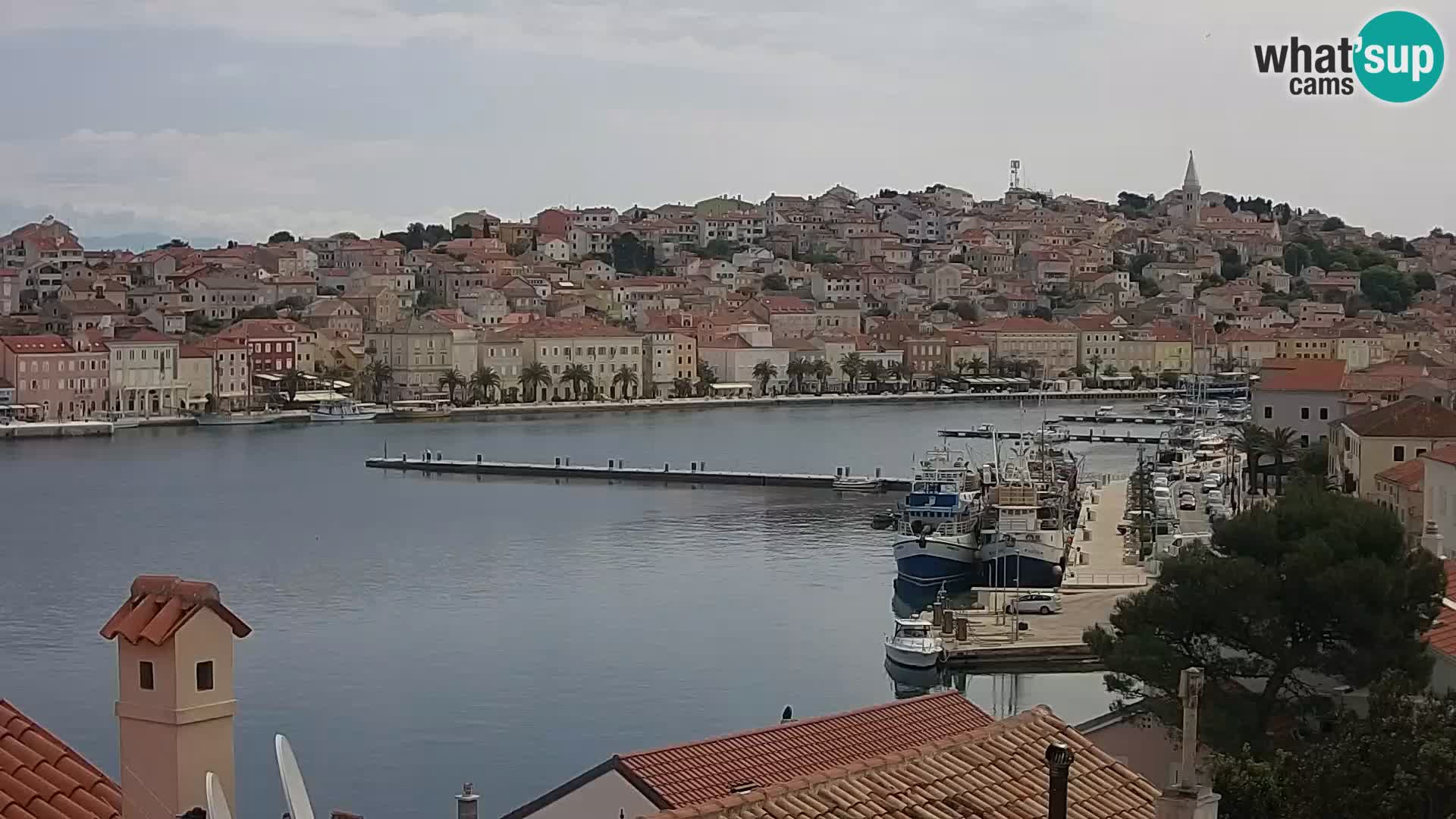 Webkamera – Mali Lošinj – Panorama