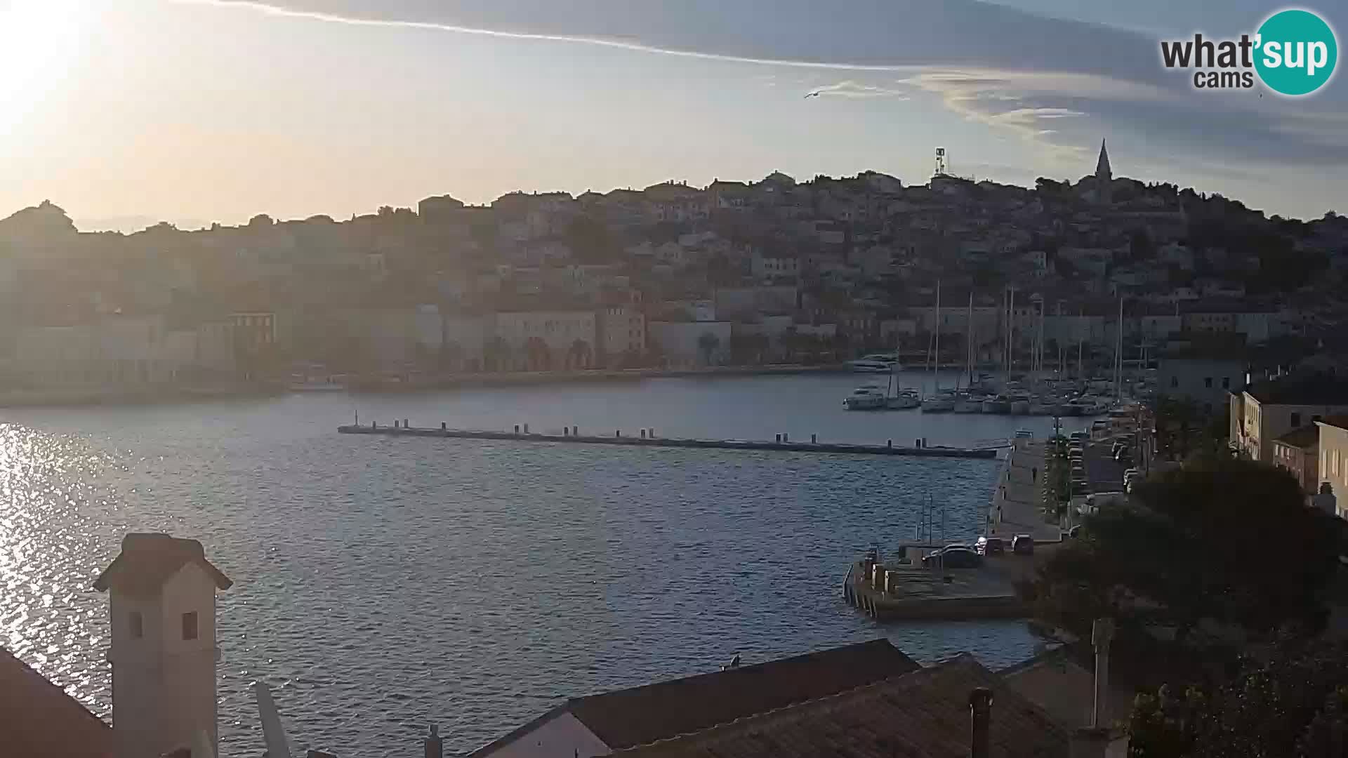 Kamera v živo – Mali Lošinj – Panorama
