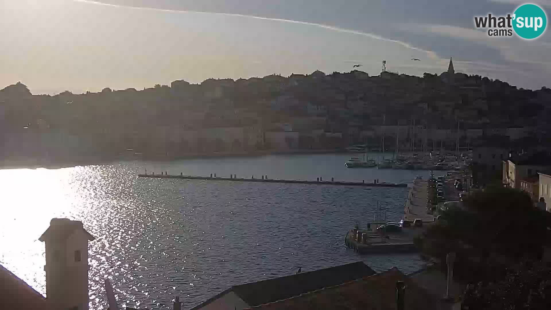 Webcam live Mali Lošinj – Panorama
