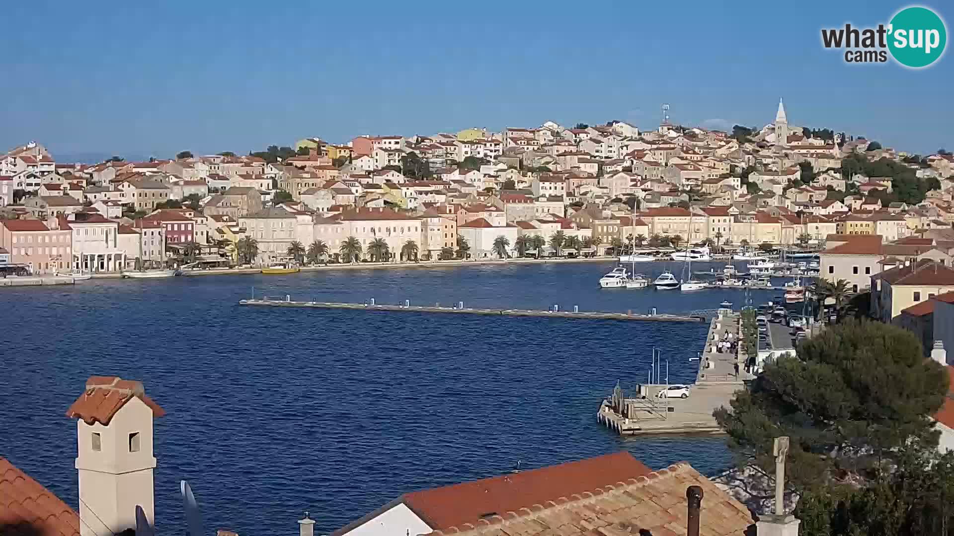 Webcam live Mali Lošinj – Panorama